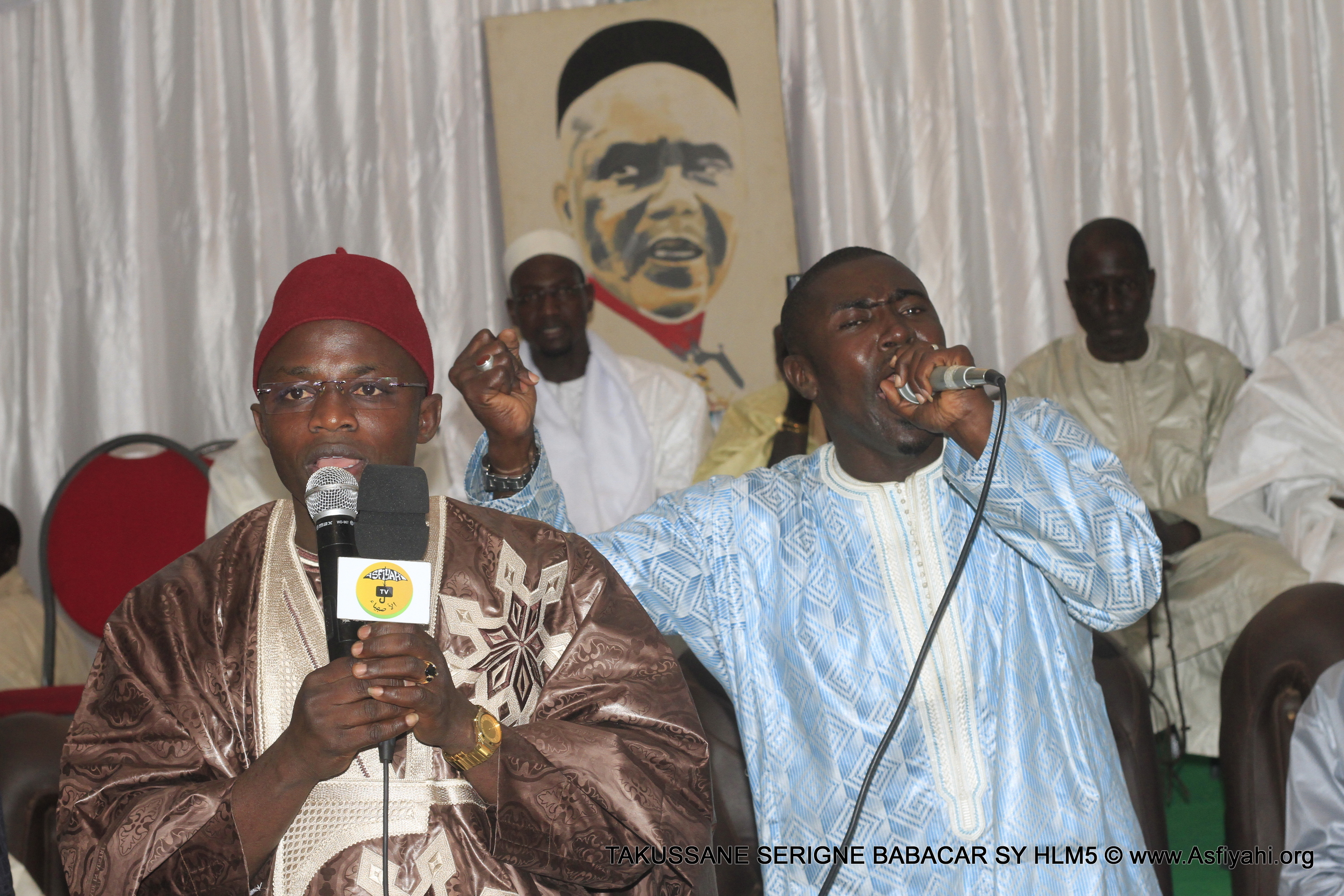 PHOTOS - 25 MARS 2017 AUX HLM - Les Images du Takoussan Serigne Babacar Sy (rta) organisé par Sokhna Nafissatou Ngom