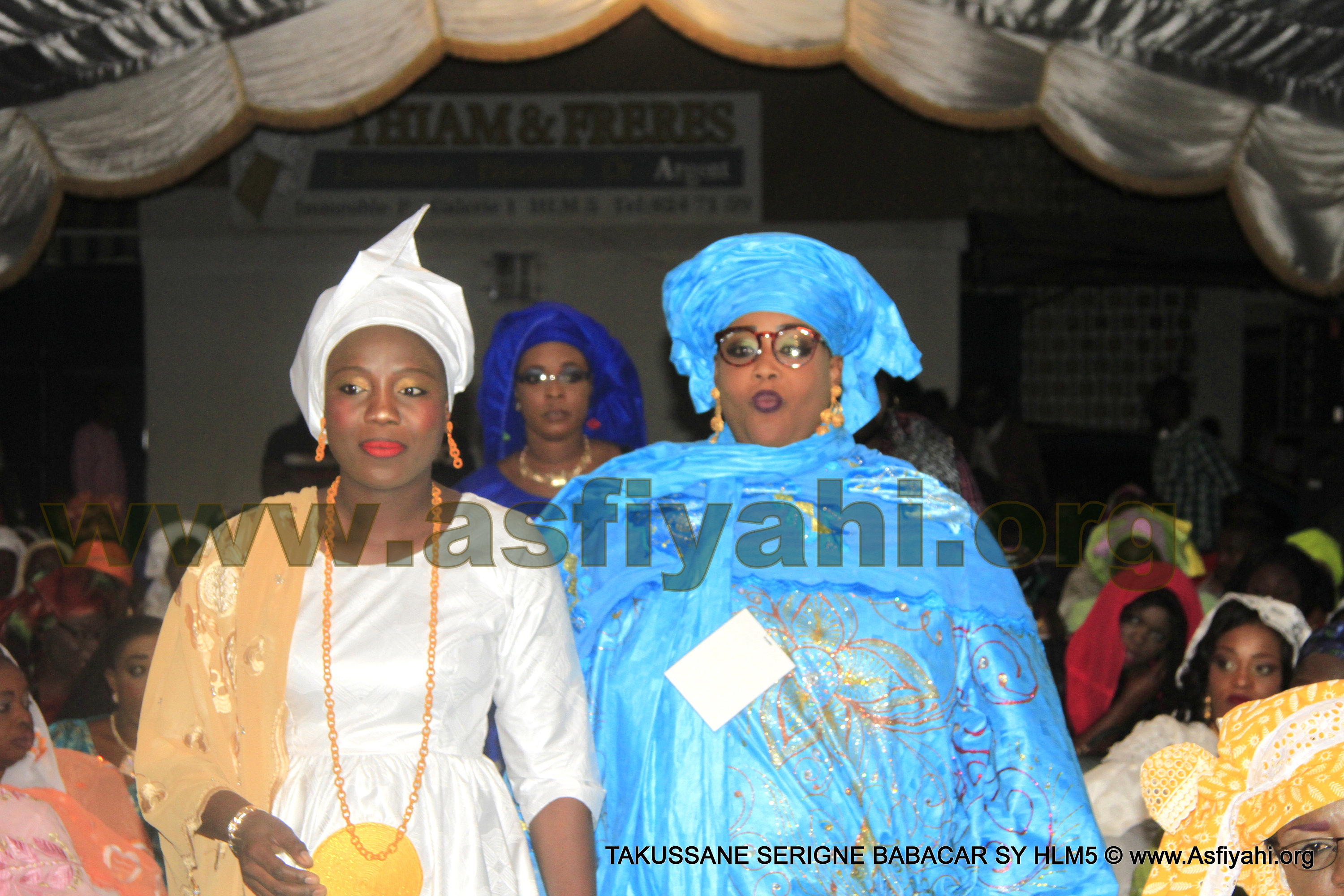 PHOTOS - 25 MARS 2017 AUX HLM - Les Images du Takoussan Serigne Babacar Sy (rta) organisé par Sokhna Nafissatou Ngom