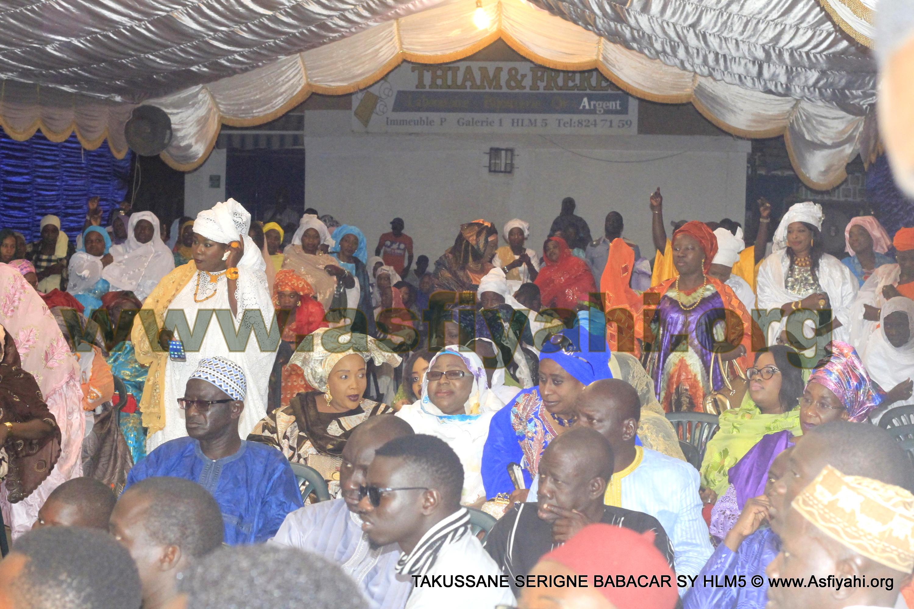 PHOTOS - 25 MARS 2017 AUX HLM - Les Images du Takoussan Serigne Babacar Sy (rta) organisé par Sokhna Nafissatou Ngom