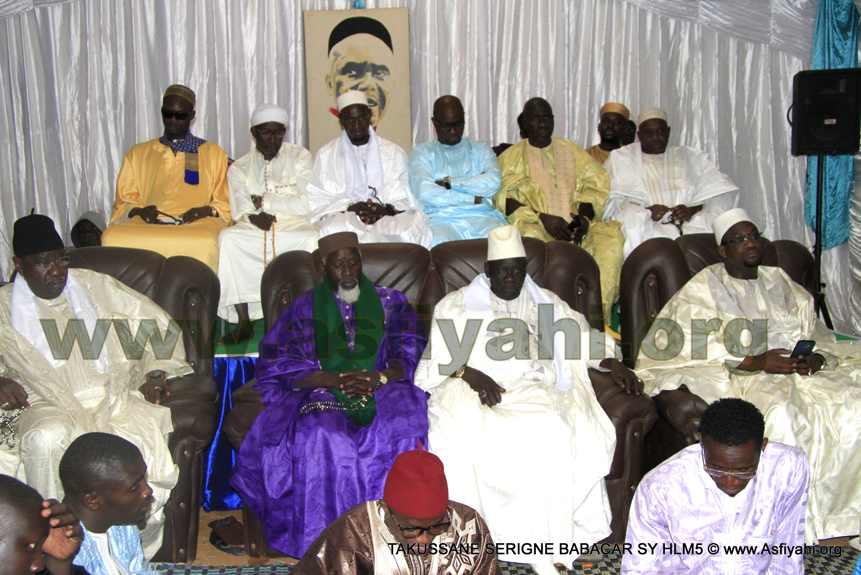 PHOTOS - 25 MARS 2017 AUX HLM - Les Images du Takoussan Serigne Babacar Sy (rta) organisé par Sokhna Nafissatou Ngom