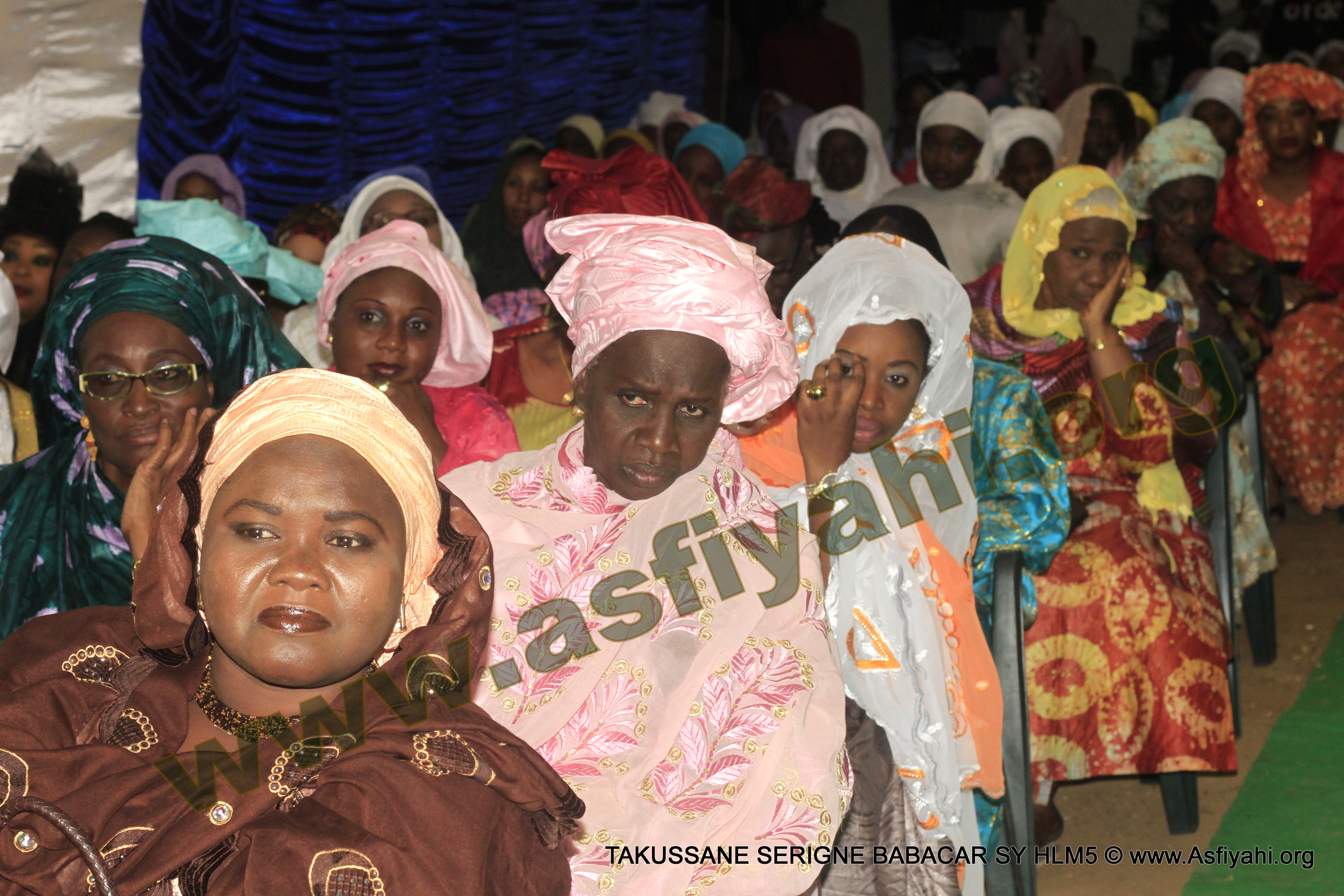 PHOTOS - 25 MARS 2017 AUX HLM - Les Images du Takoussan Serigne Babacar Sy (rta) organisé par Sokhna Nafissatou Ngom