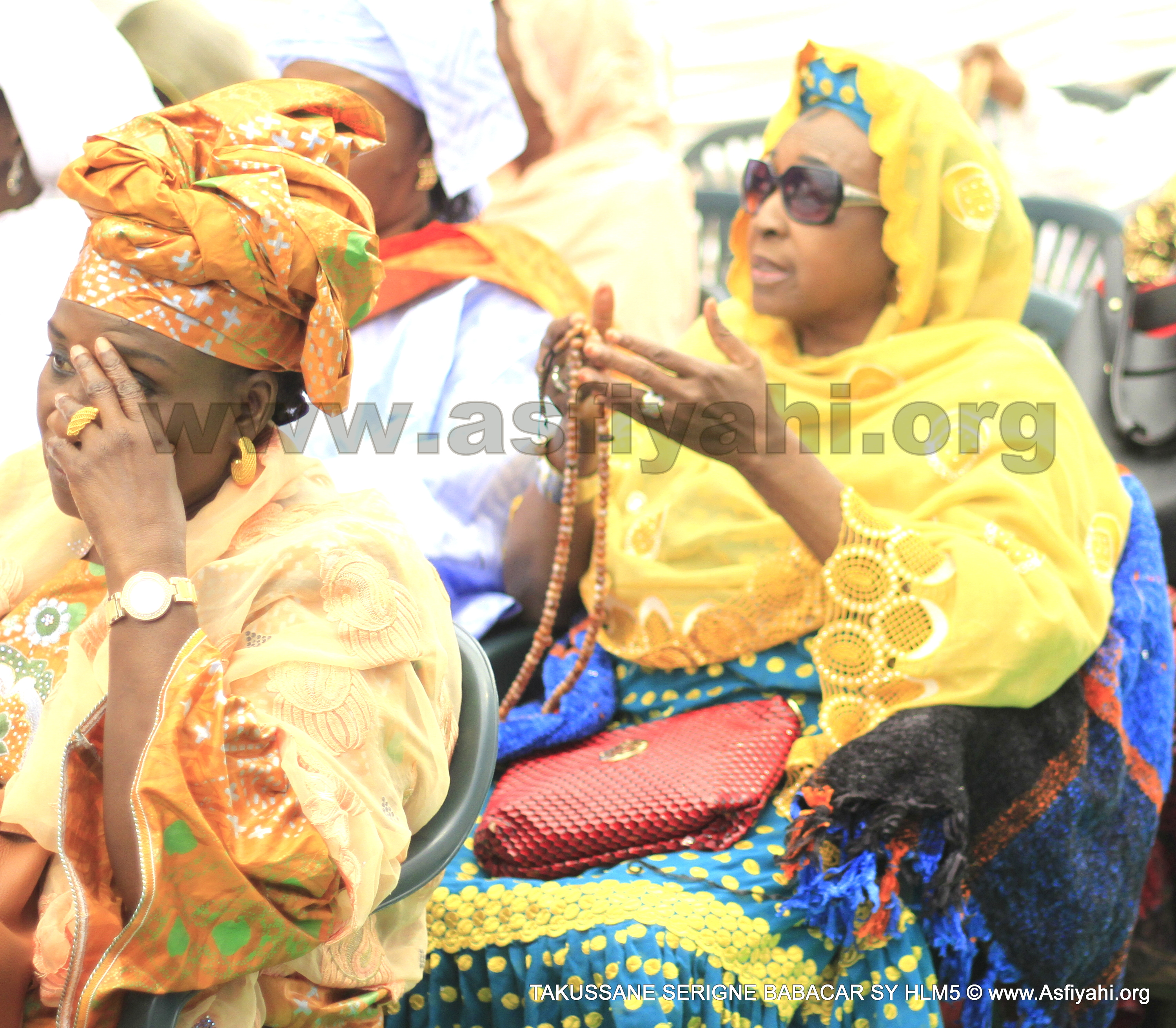 PHOTOS - 25 MARS 2017 AUX HLM - Les Images du Takoussan Serigne Babacar Sy (rta) organisé par Sokhna Nafissatou Ngom