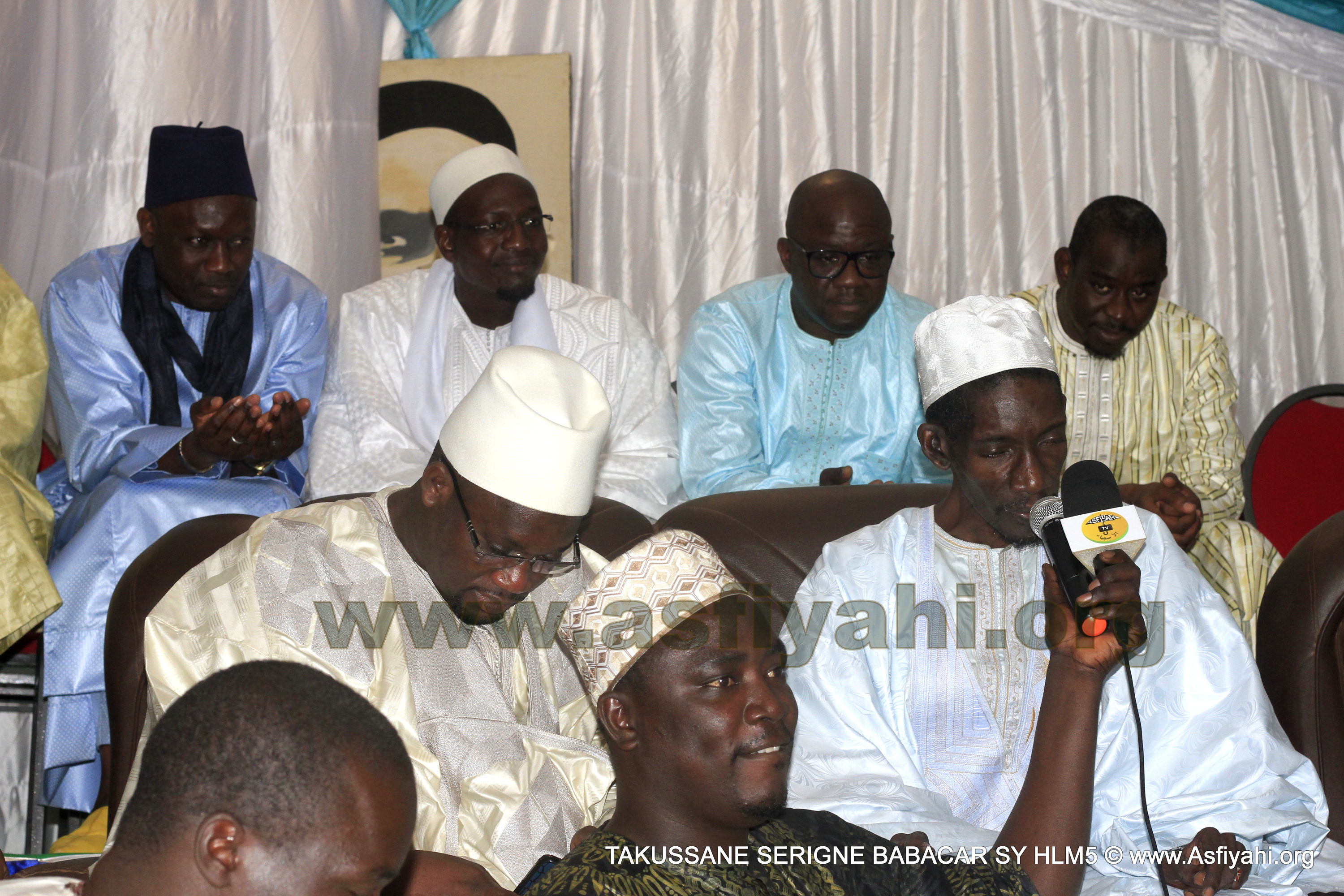 PHOTOS - 25 MARS 2017 AUX HLM - Les Images du Takoussan Serigne Babacar Sy (rta) organisé par Sokhna Nafissatou Ngom