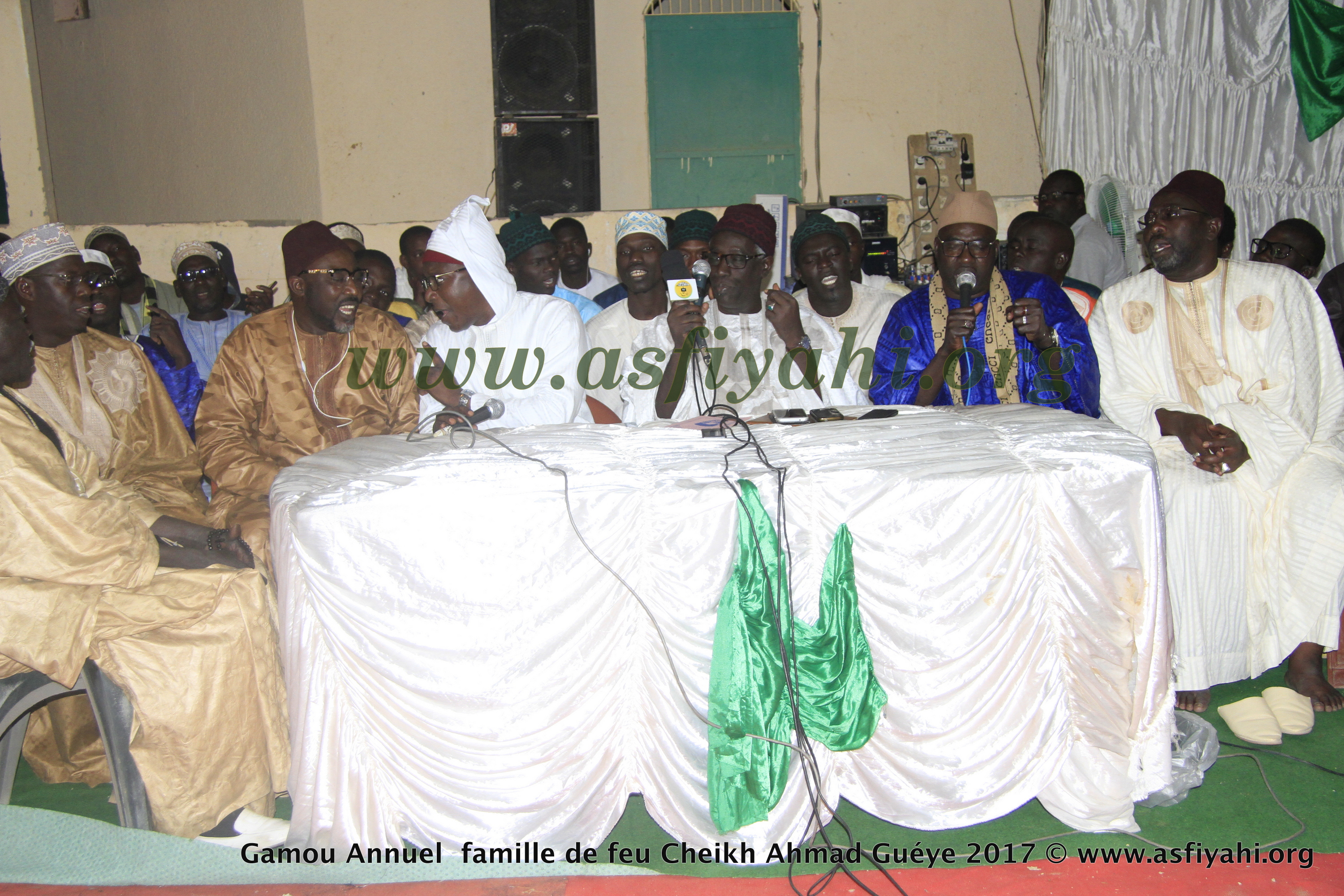 PHOTOS - 24 MARS 2017 A THIÉS - Les Images du Gamou de la famille de feu Cheikh Ahmad Guéye et la Djamiyatou Da'Awatoul khalqi ilal haqqi