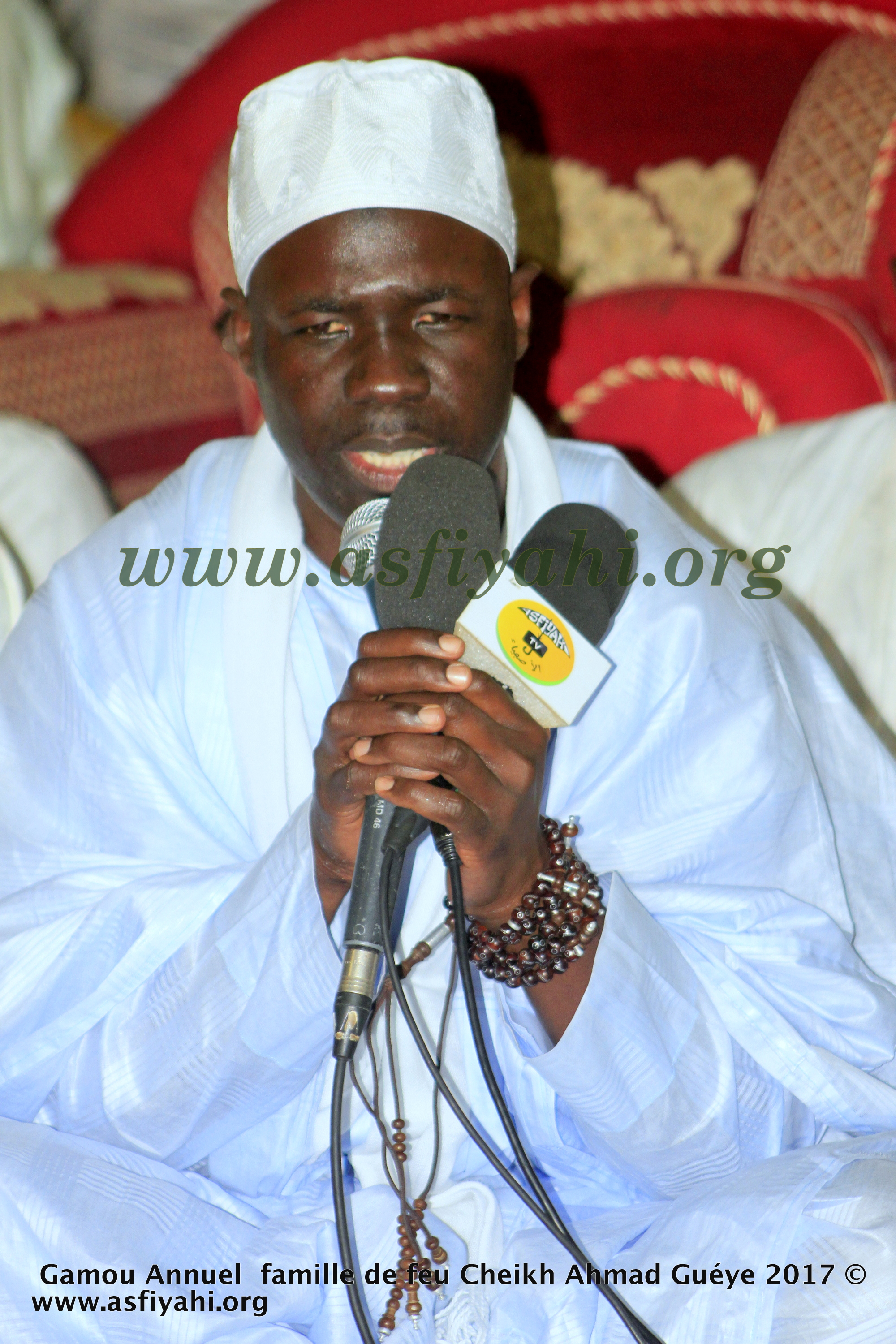 PHOTOS - 24 MARS 2017 A THIÉS - Les Images du Gamou de la famille de feu Cheikh Ahmad Guéye et la Djamiyatou Da'Awatoul khalqi ilal haqqi