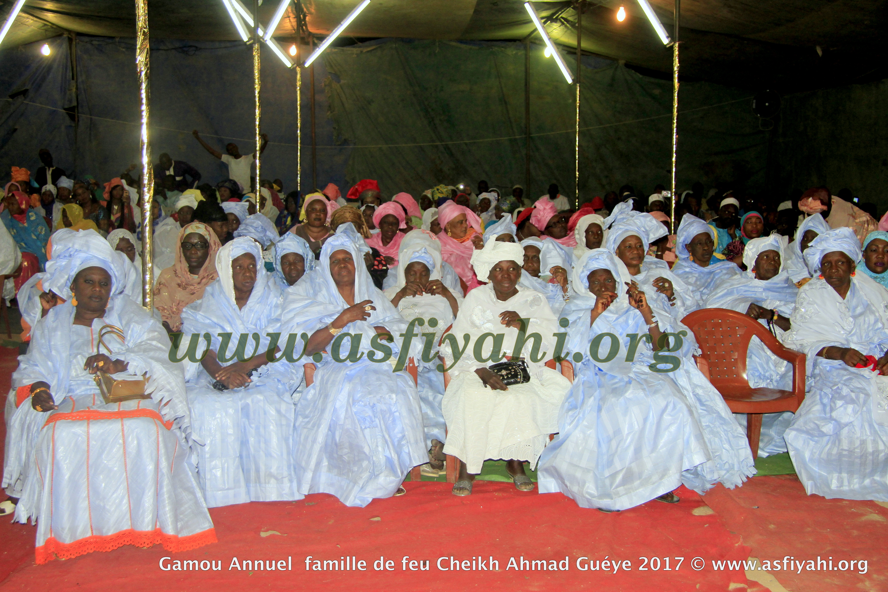 PHOTOS - 24 MARS 2017 A THIÉS - Les Images du Gamou de la famille de feu Cheikh Ahmad Guéye et la Djamiyatou Da'Awatoul khalqi ilal haqqi
