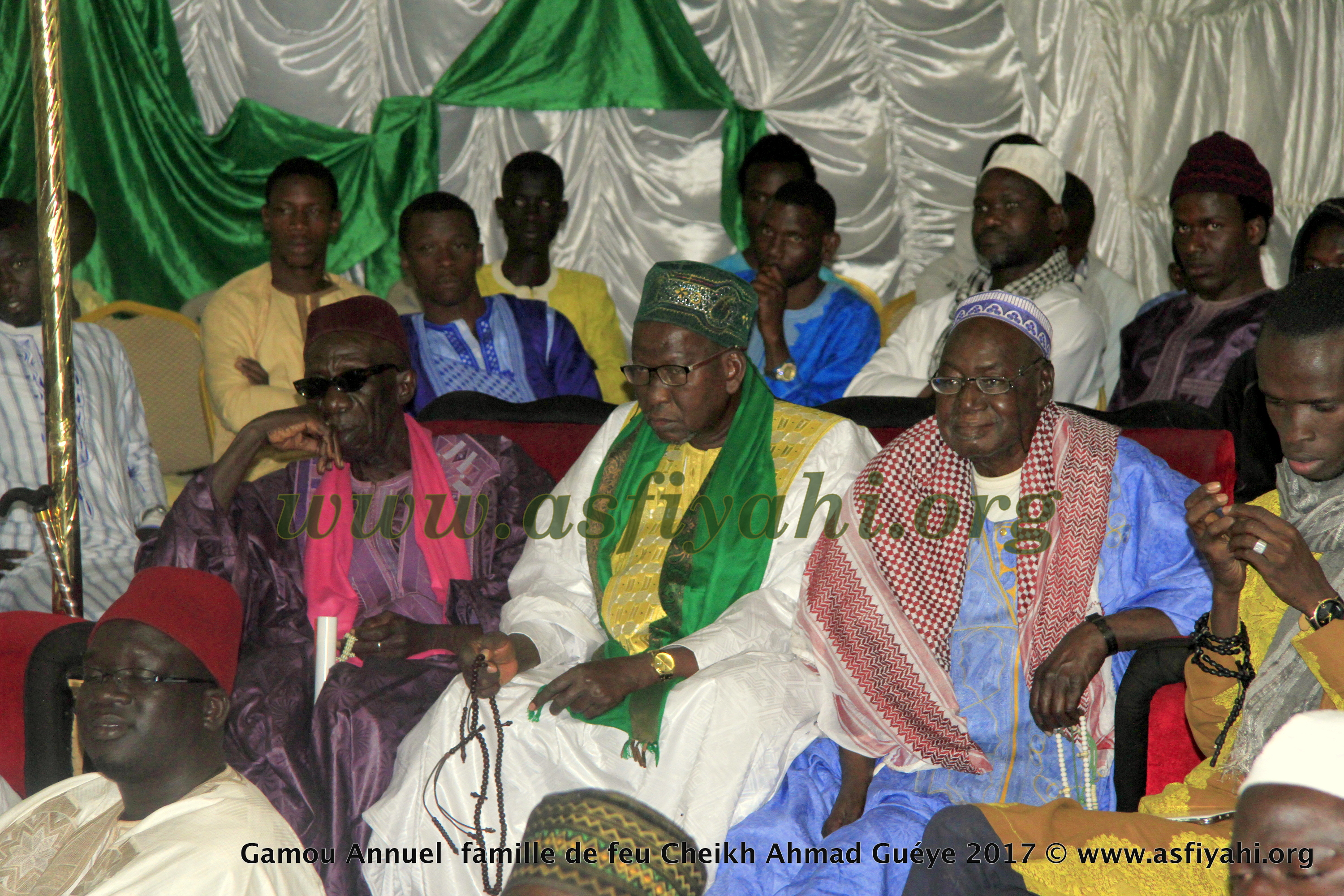 PHOTOS - 24 MARS 2017 A THIÉS - Les Images du Gamou de la famille de feu Cheikh Ahmad Guéye et la Djamiyatou Da'Awatoul khalqi ilal haqqi