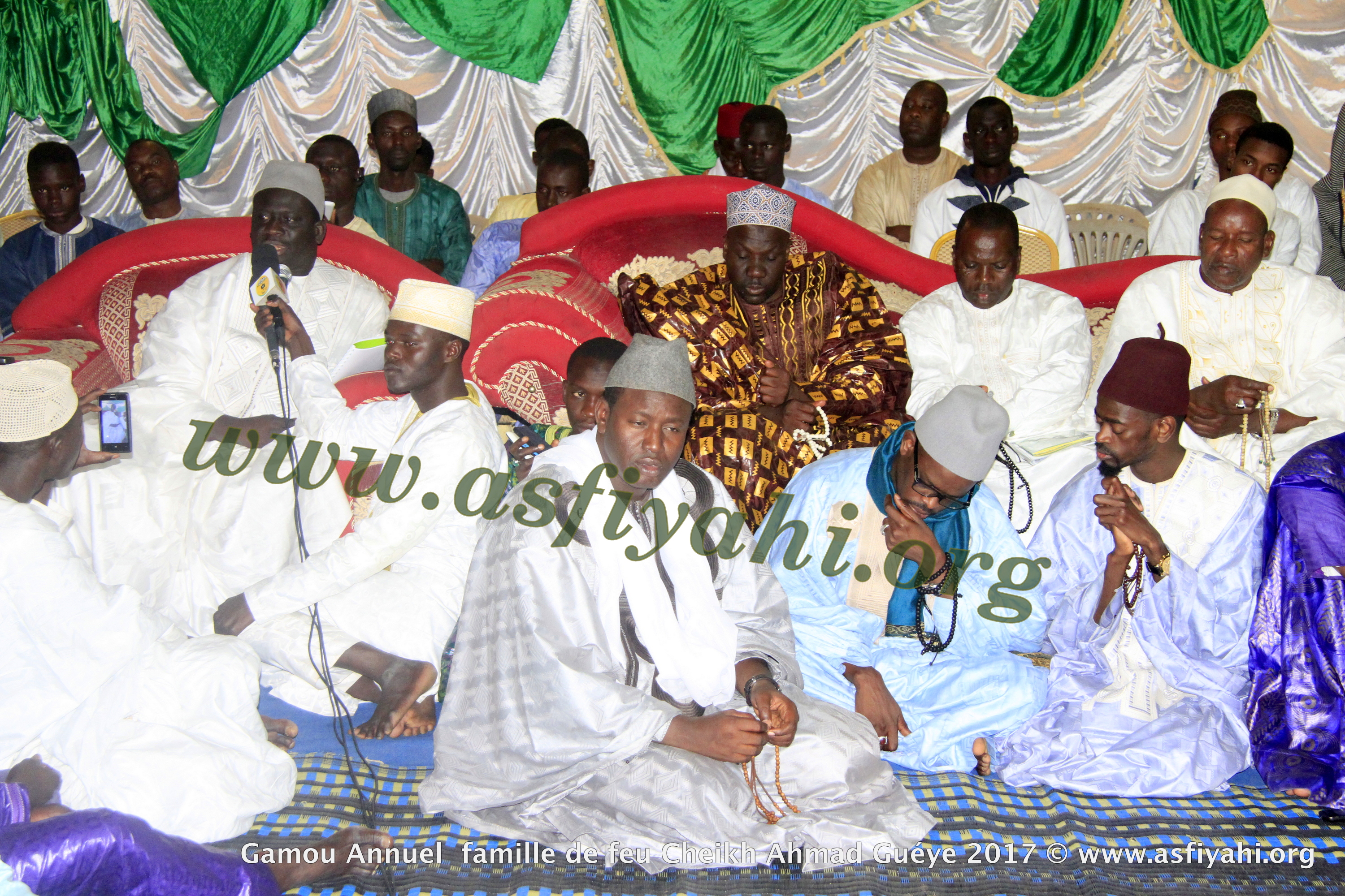 PHOTOS - 24 MARS 2017 A THIÉS - Les Images du Gamou de la famille de feu Cheikh Ahmad Guéye et la Djamiyatou Da'Awatoul khalqi ilal haqqi