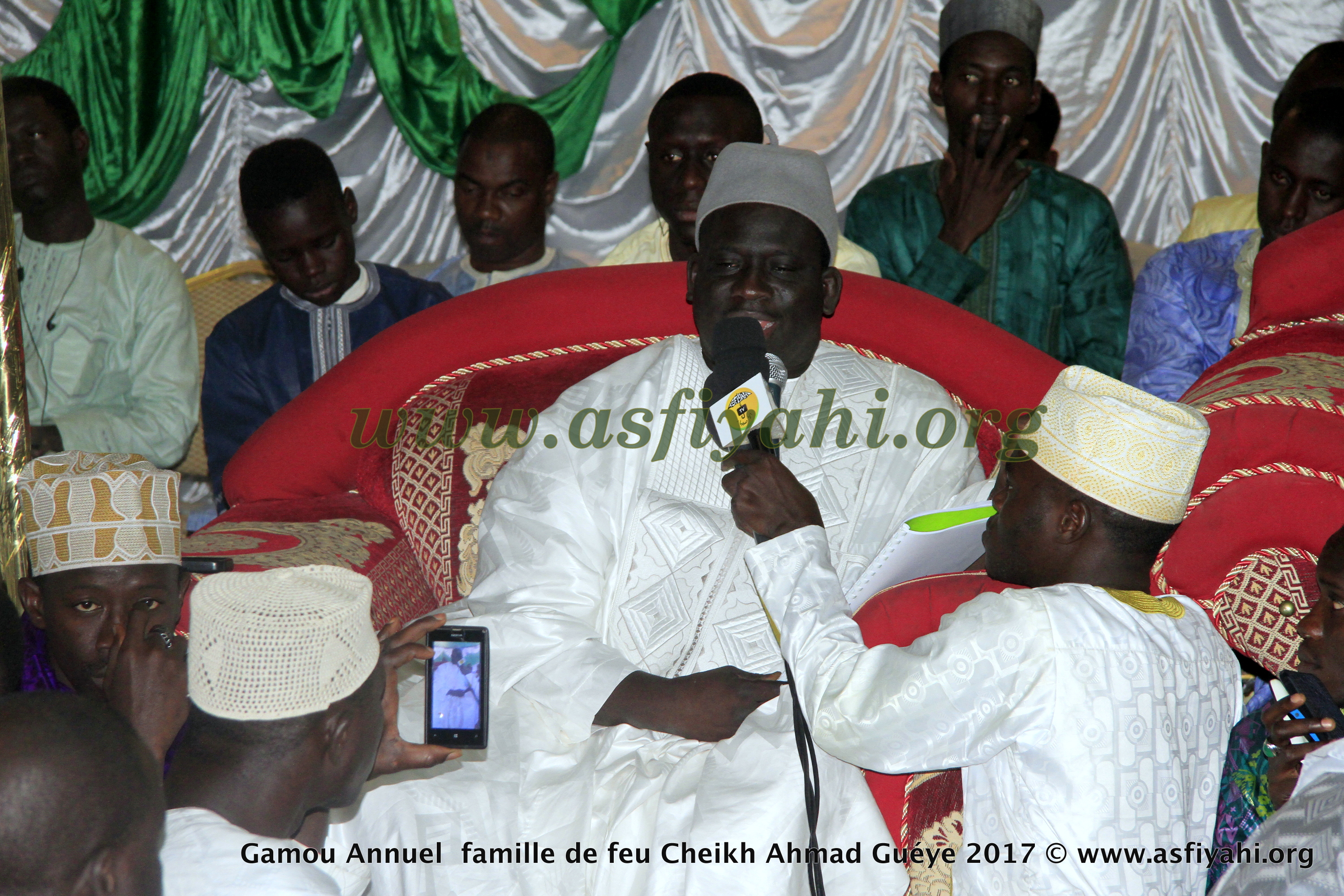 PHOTOS - 24 MARS 2017 A THIÉS - Les Images du Gamou de la famille de feu Cheikh Ahmad Guéye et la Djamiyatou Da'Awatoul khalqi ilal haqqi