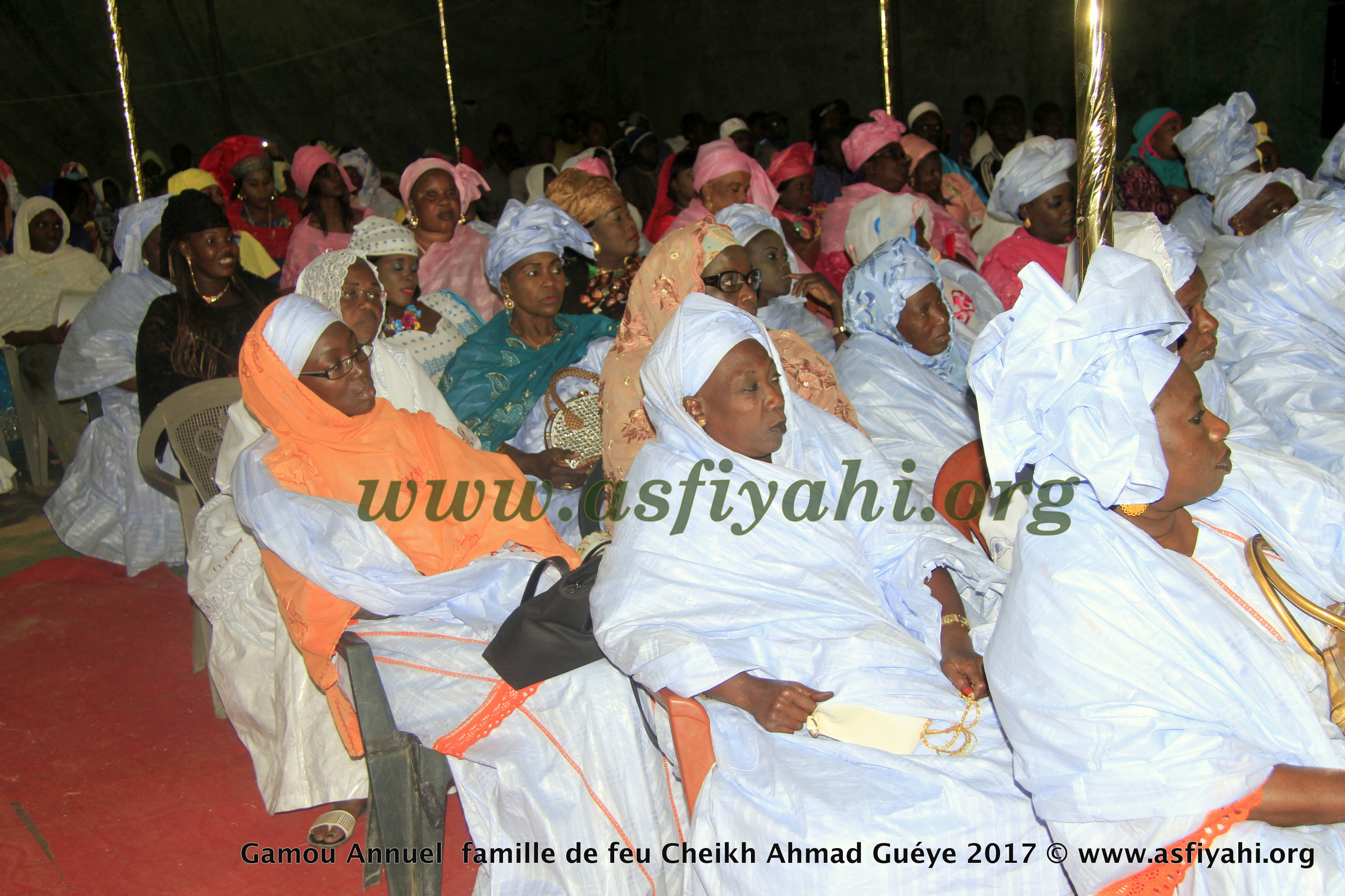 PHOTOS - 24 MARS 2017 A THIÉS - Les Images du Gamou de la famille de feu Cheikh Ahmad Guéye et la Djamiyatou Da'Awatoul khalqi ilal haqqi