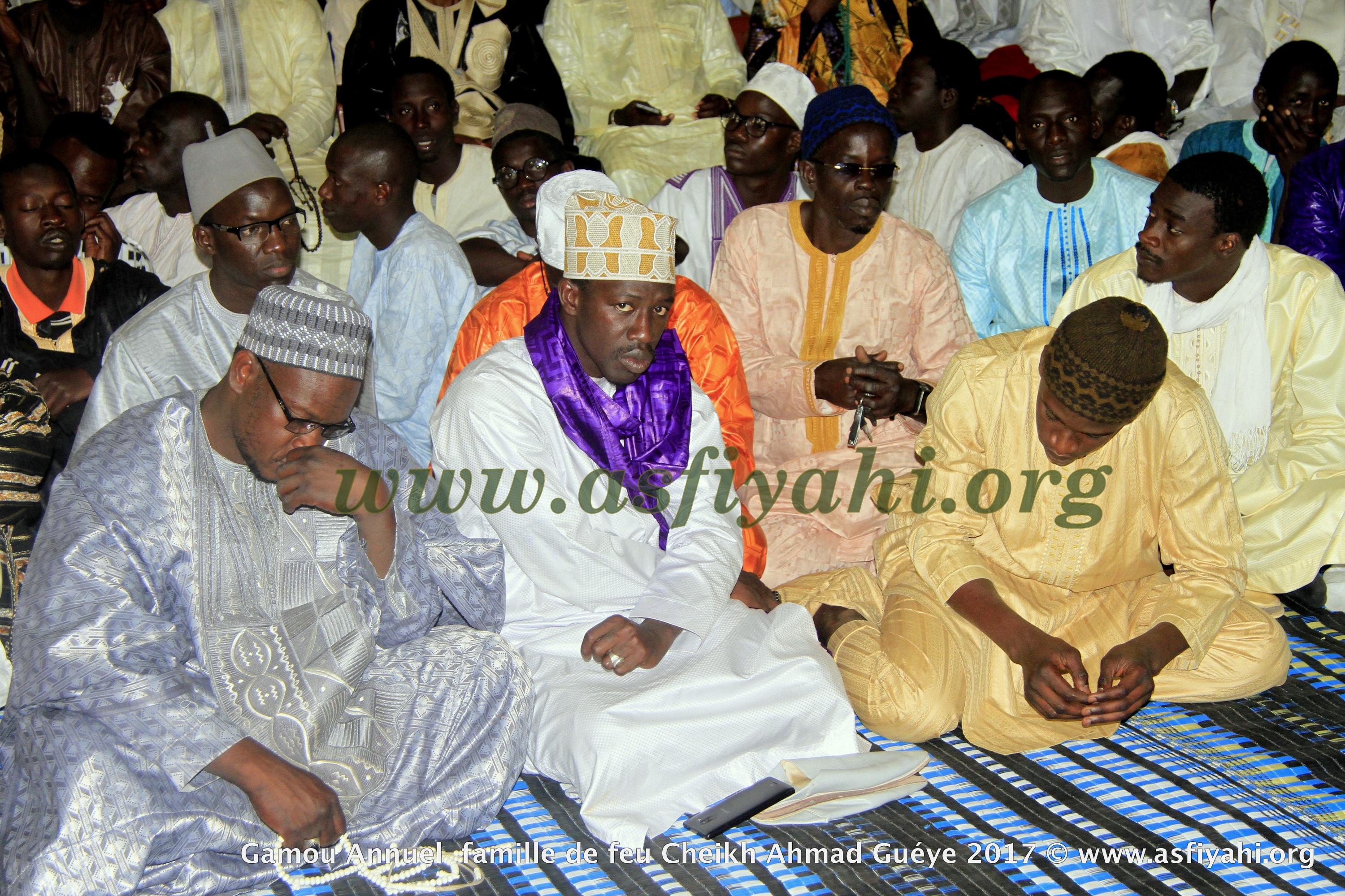 PHOTOS - 24 MARS 2017 A THIÉS - Les Images du Gamou de la famille de feu Cheikh Ahmad Guéye et la Djamiyatou Da'Awatoul khalqi ilal haqqi