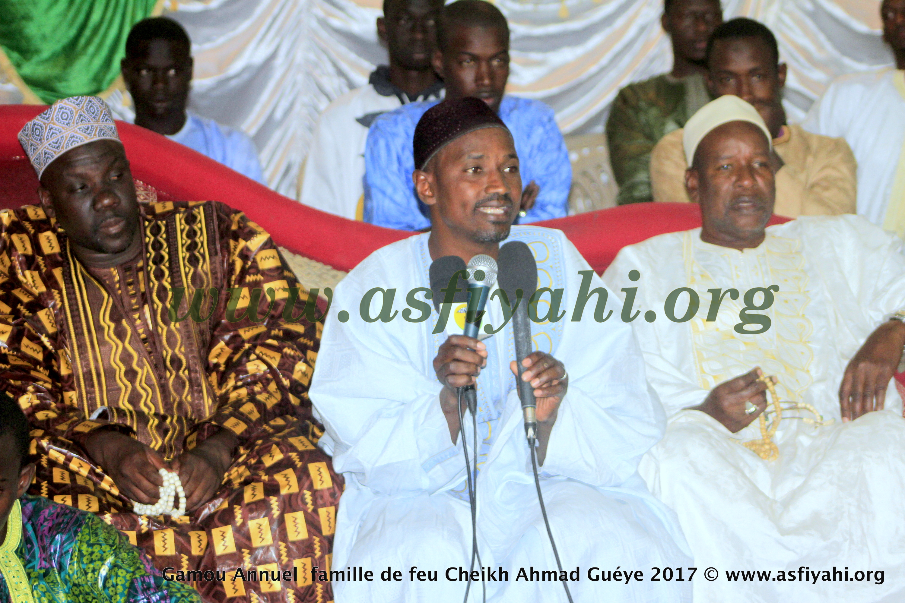 PHOTOS - 24 MARS 2017 A THIÉS - Les Images du Gamou de la famille de feu Cheikh Ahmad Guéye et la Djamiyatou Da'Awatoul khalqi ilal haqqi