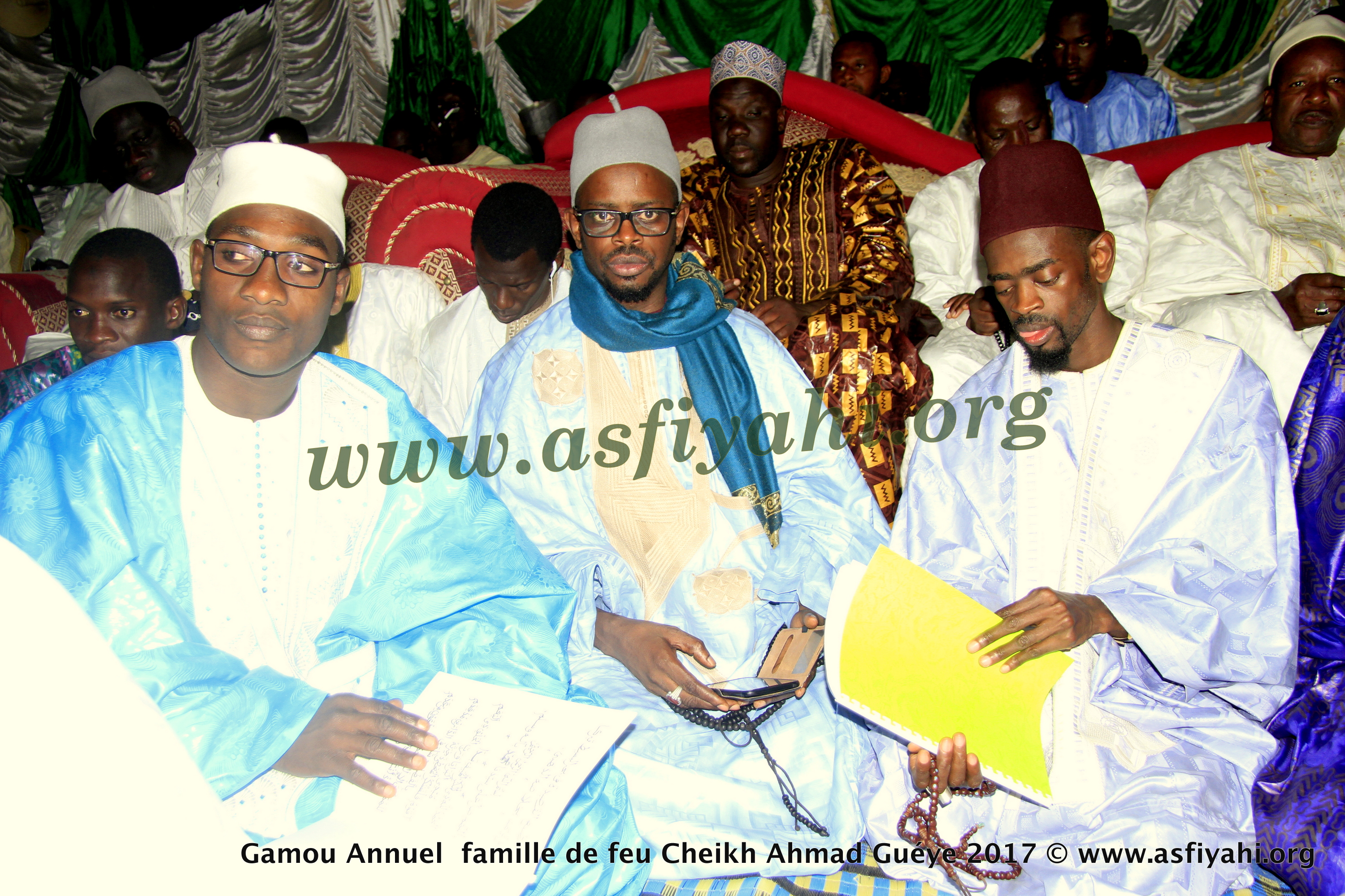 PHOTOS - 24 MARS 2017 A THIÉS - Les Images du Gamou de la famille de feu Cheikh Ahmad Guéye et la Djamiyatou Da'Awatoul khalqi ilal haqqi