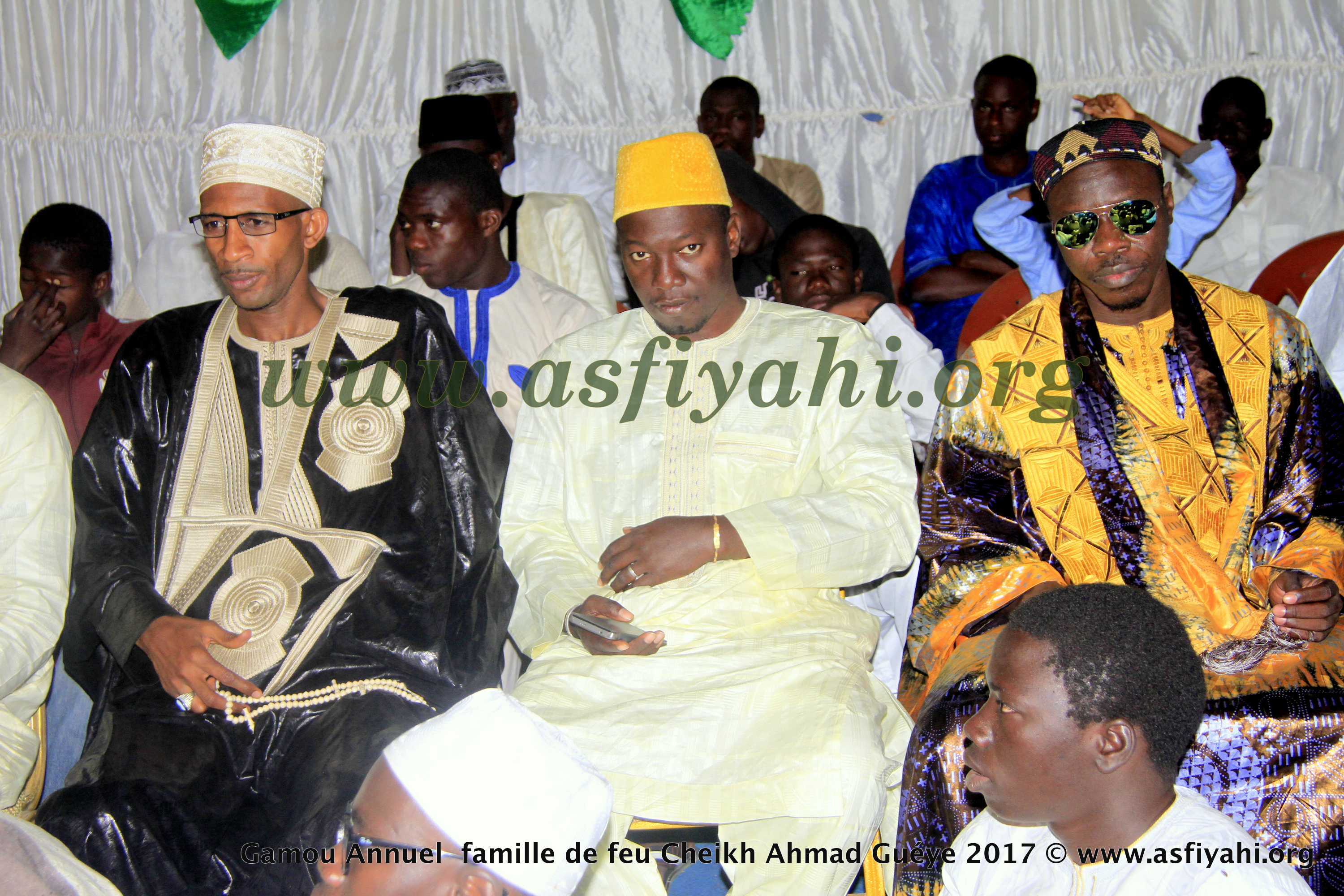 PHOTOS - 24 MARS 2017 A THIÉS - Les Images du Gamou de la famille de feu Cheikh Ahmad Guéye et la Djamiyatou Da'Awatoul khalqi ilal haqqi