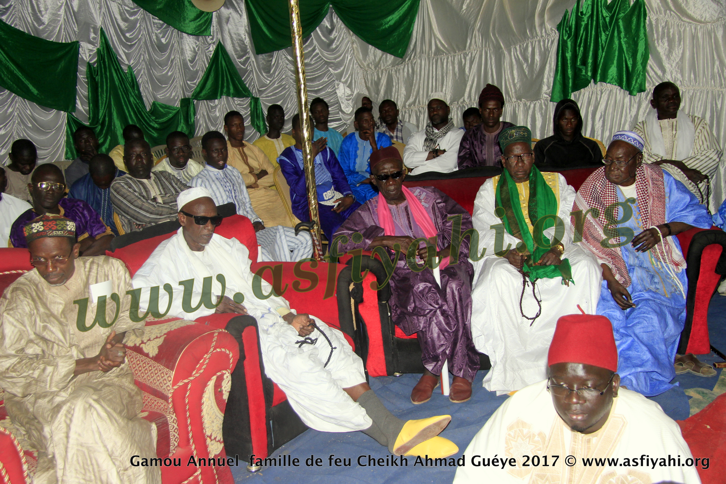 PHOTOS - 24 MARS 2017 A THIÉS - Les Images du Gamou de la famille de feu Cheikh Ahmad Guéye et la Djamiyatou Da'Awatoul khalqi ilal haqqi