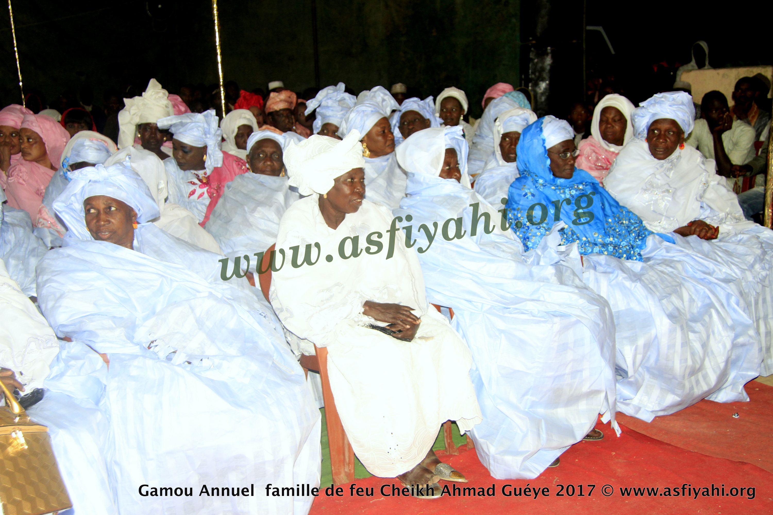 PHOTOS - 24 MARS 2017 A THIÉS - Les Images du Gamou de la famille de feu Cheikh Ahmad Guéye et la Djamiyatou Da'Awatoul khalqi ilal haqqi