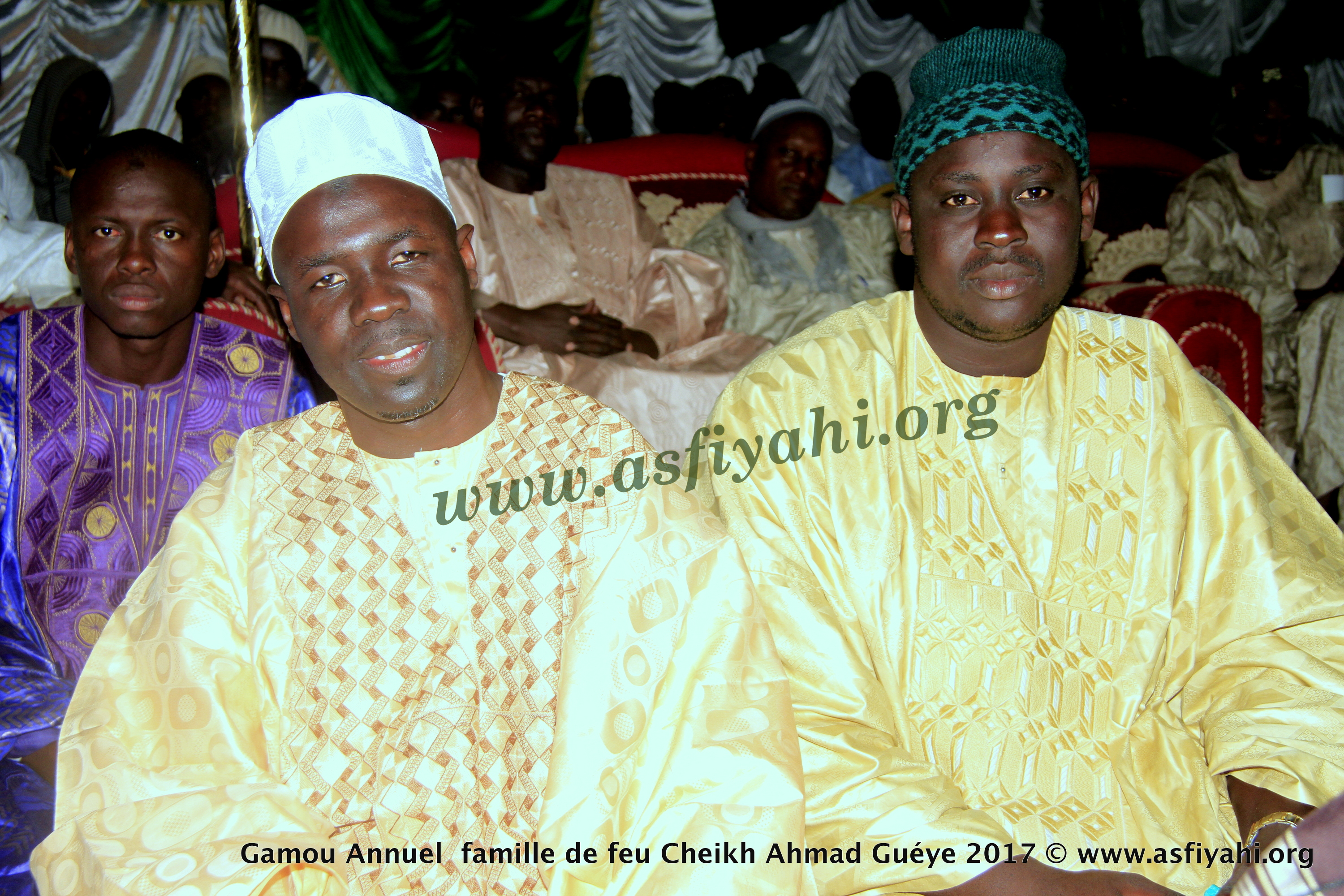 PHOTOS - 24 MARS 2017 A THIÉS - Les Images du Gamou de la famille de feu Cheikh Ahmad Guéye et la Djamiyatou Da'Awatoul khalqi ilal haqqi