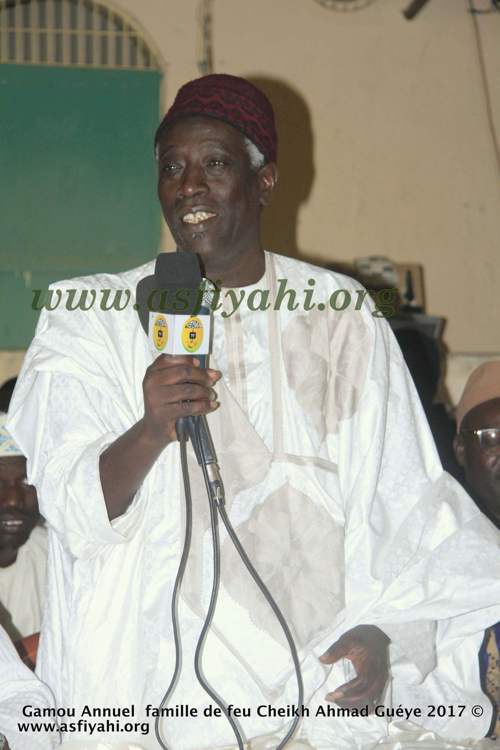 PHOTOS - 24 MARS 2017 A THIÉS - Les Images du Gamou de la famille de feu Cheikh Ahmad Guéye et la Djamiyatou Da'Awatoul khalqi ilal haqqi