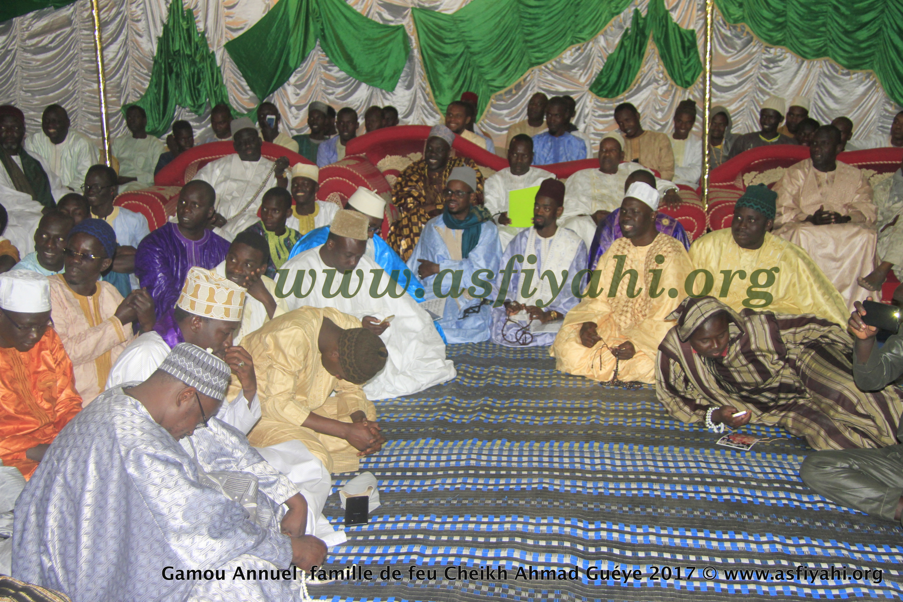 PHOTOS - 24 MARS 2017 A THIÉS - Les Images du Gamou de la famille de feu Cheikh Ahmad Guéye et la Djamiyatou Da'Awatoul khalqi ilal haqqi