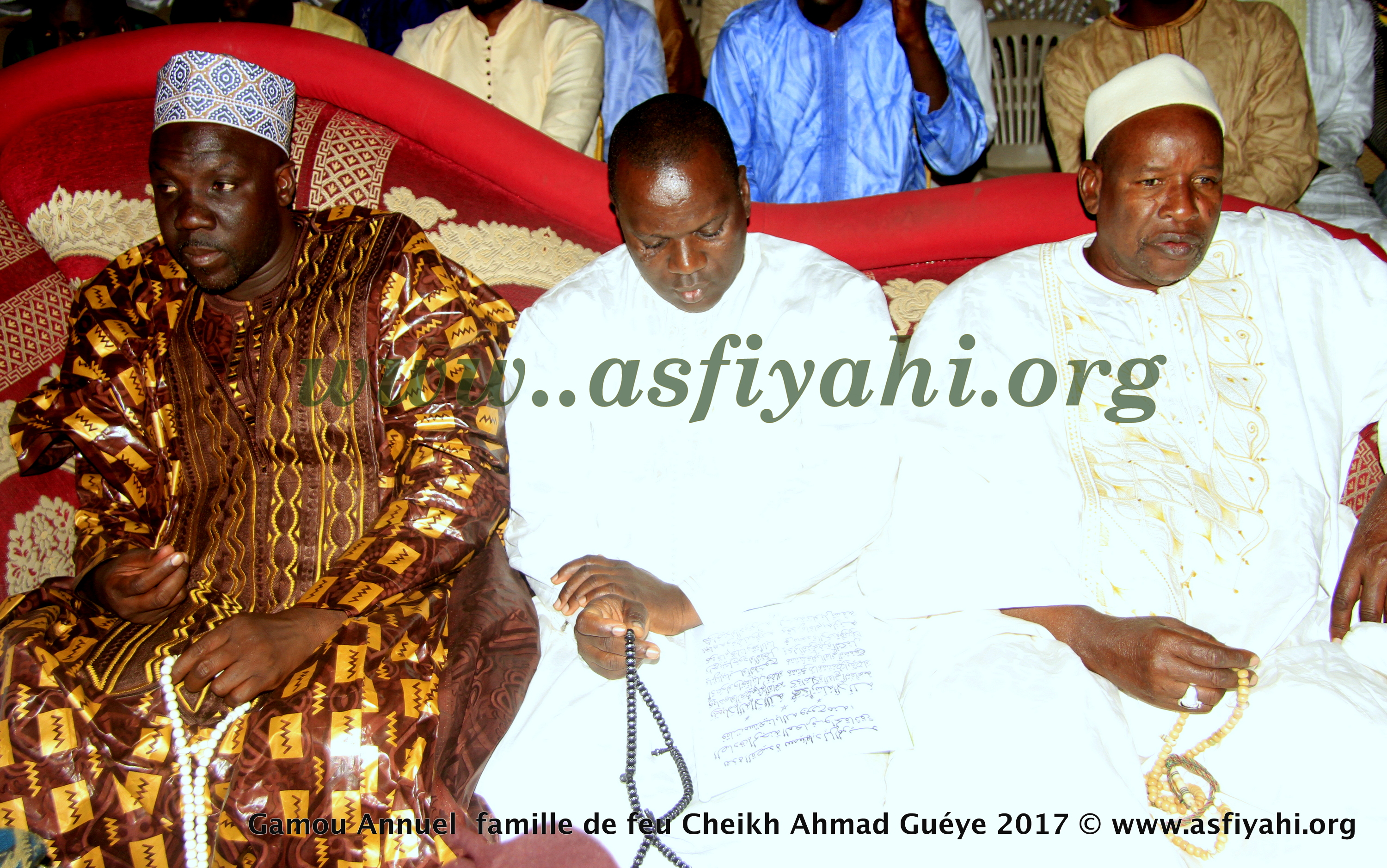 PHOTOS - 24 MARS 2017 A THIÉS - Les Images du Gamou de la famille de feu Cheikh Ahmad Guéye et la Djamiyatou Da'Awatoul khalqi ilal haqqi