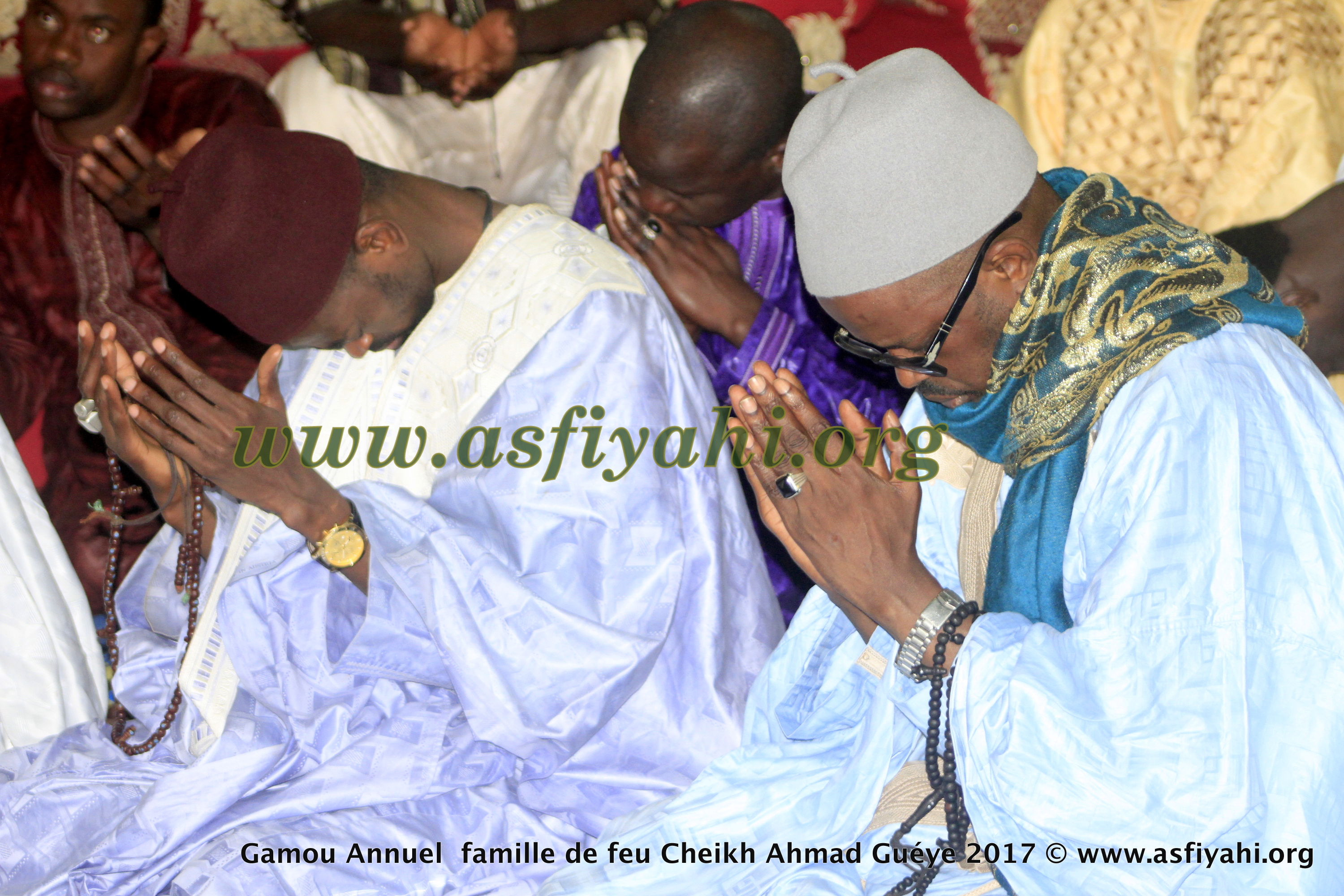 PHOTOS - 24 MARS 2017 A THIÉS - Les Images du Gamou de la famille de feu Cheikh Ahmad Guéye et la Djamiyatou Da'Awatoul khalqi ilal haqqi