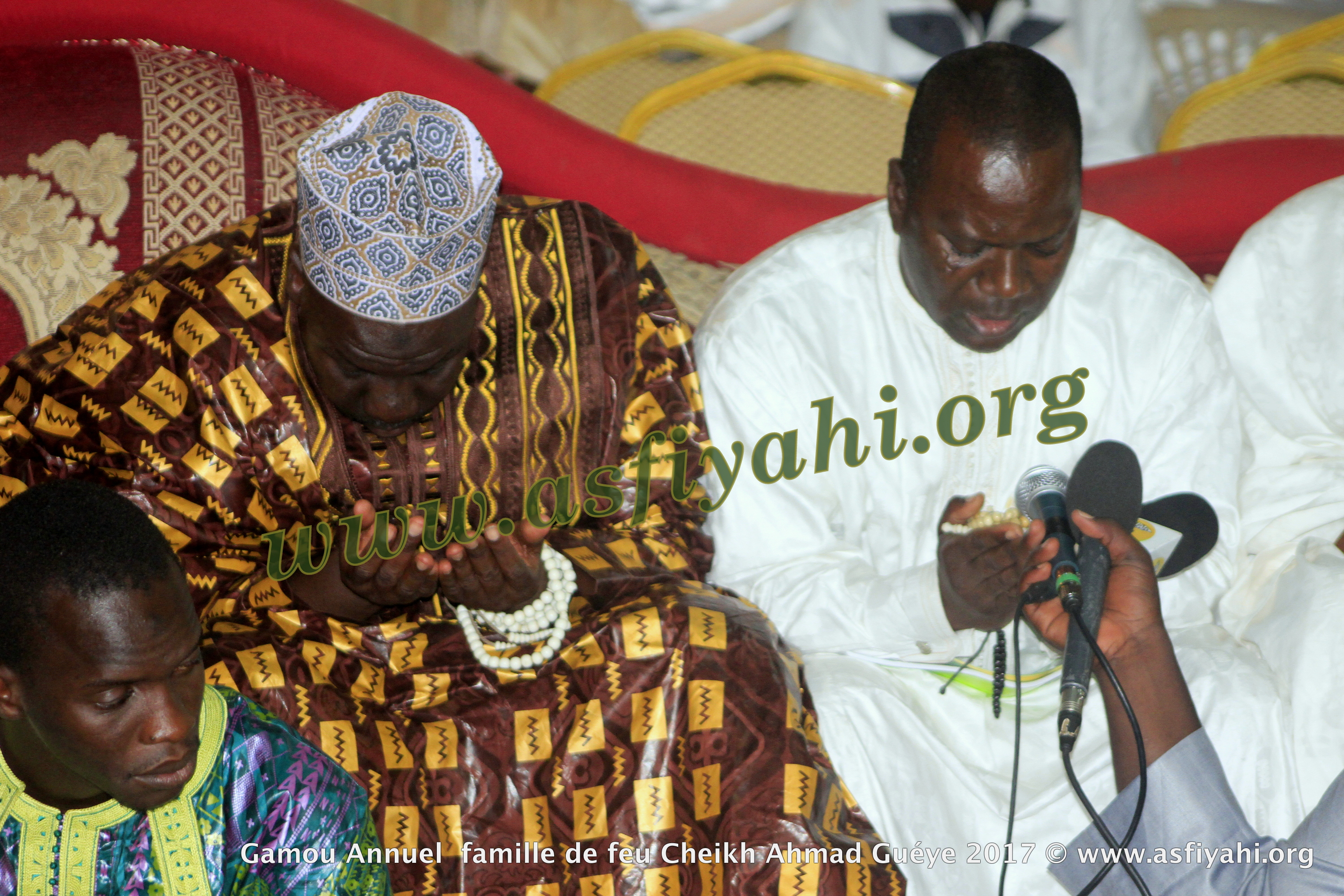 PHOTOS - 24 MARS 2017 A THIÉS - Les Images du Gamou de la famille de feu Cheikh Ahmad Guéye et la Djamiyatou Da'Awatoul khalqi ilal haqqi