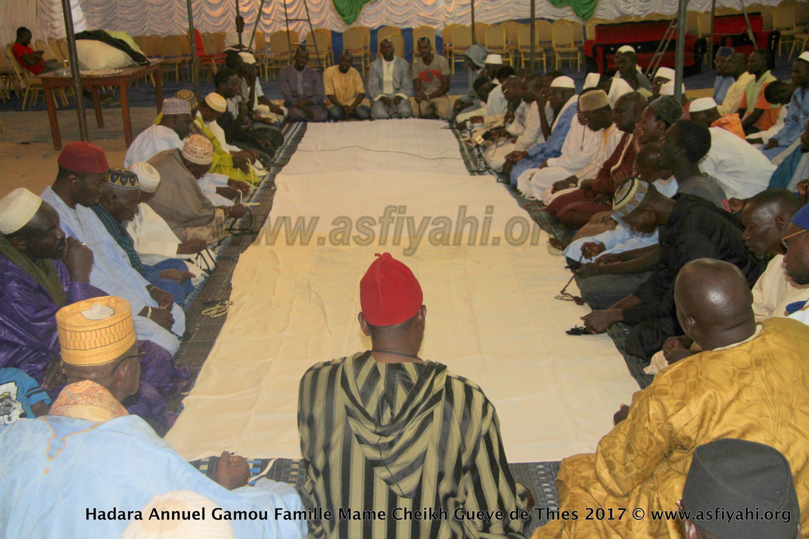 PHOTOS - 24 MARS 2017 A THIÉS - Les Images du Gamou de la famille de feu Cheikh Ahmad Guéye et la Djamiyatou Da'Awatoul khalqi ilal haqqi