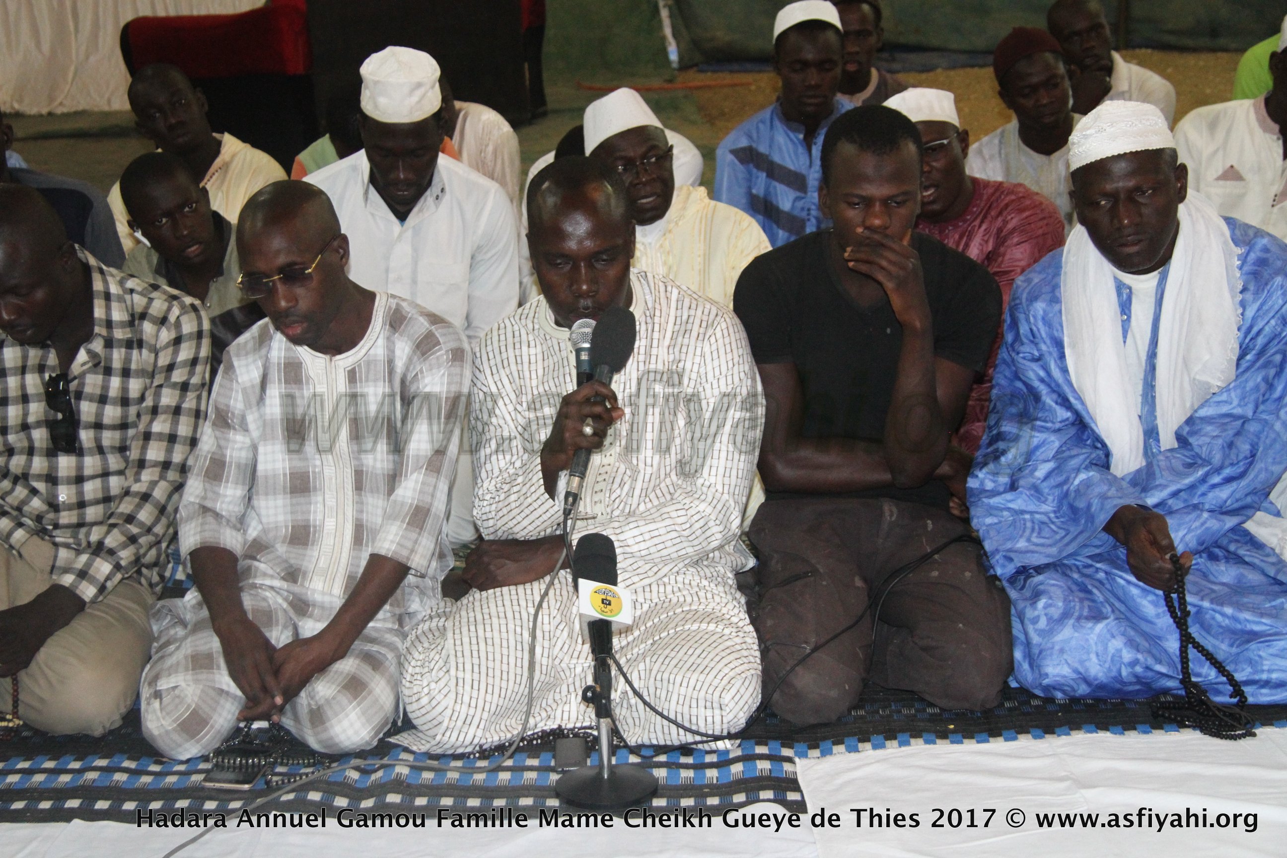 PHOTOS - 24 MARS 2017 A THIÉS - Les Images du Gamou de la famille de feu Cheikh Ahmad Guéye et la Djamiyatou Da'Awatoul khalqi ilal haqqi