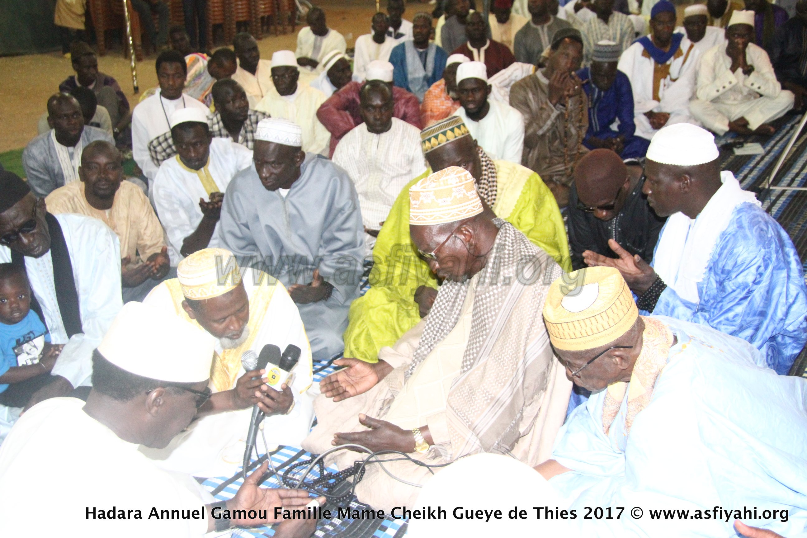 PHOTOS - 24 MARS 2017 A THIÉS - Les Images du Gamou de la famille de feu Cheikh Ahmad Guéye et la Djamiyatou Da'Awatoul khalqi ilal haqqi