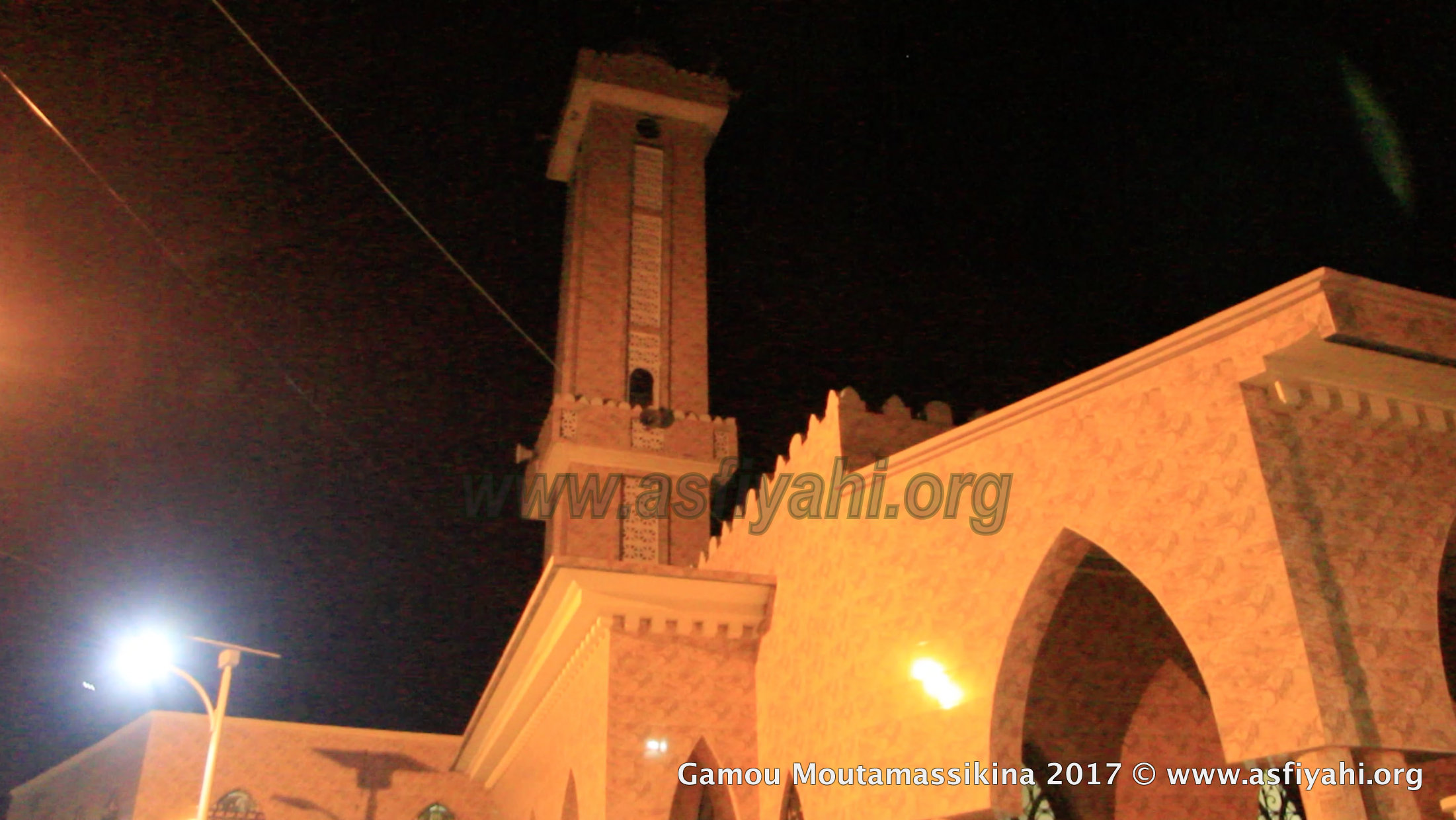 PHOTOS - 31 MARS 2017 À TIVAOUANE - Les Images du Gamou de la Dahira Moutamasskina 2017, présidé par Serigne Mbaye Sy Abdou