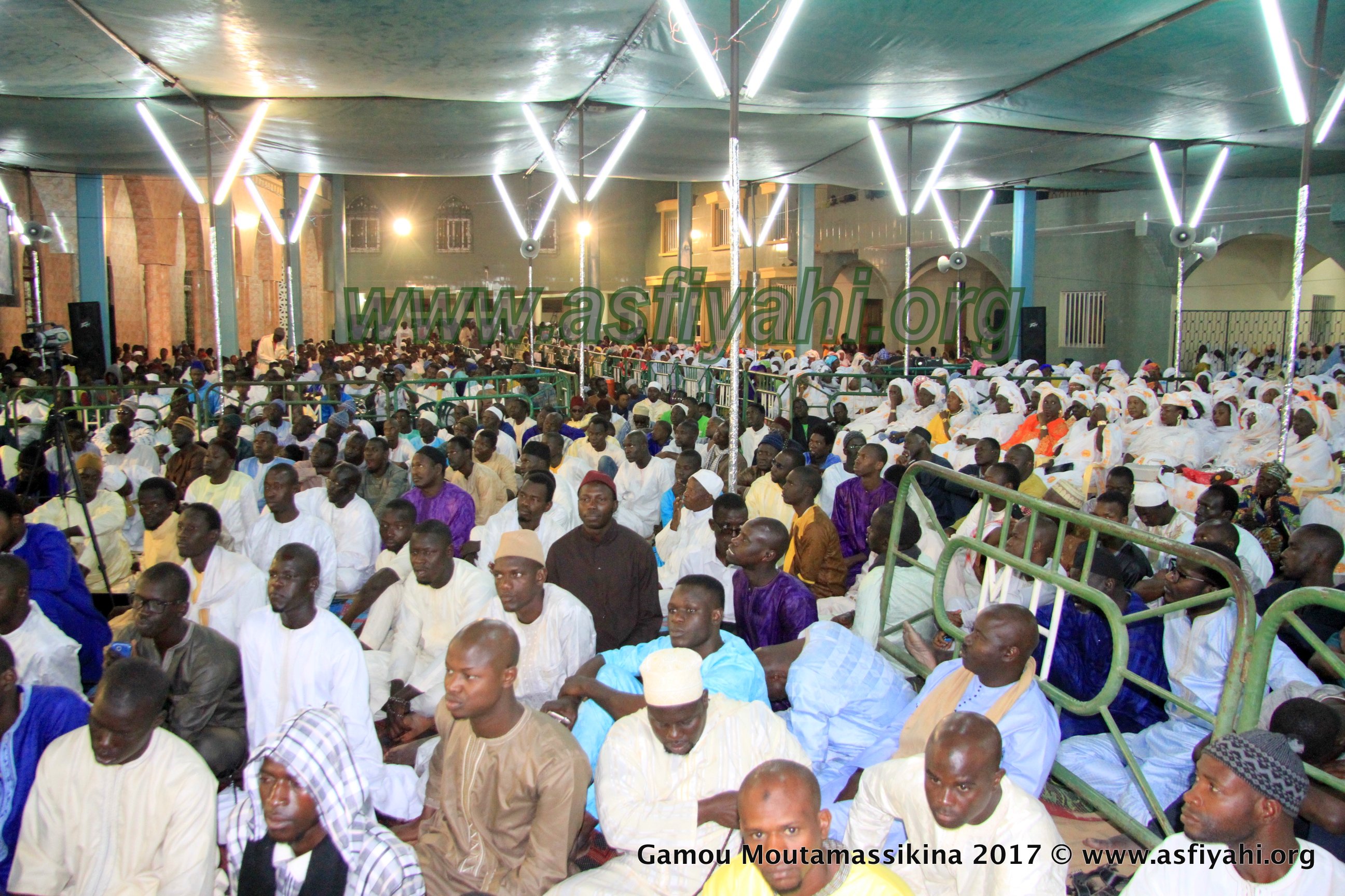 PHOTOS - 31 MARS 2017 À TIVAOUANE - Les Images du Gamou de la Dahira Moutamasskina 2017, présidé par Serigne Mbaye Sy Abdou