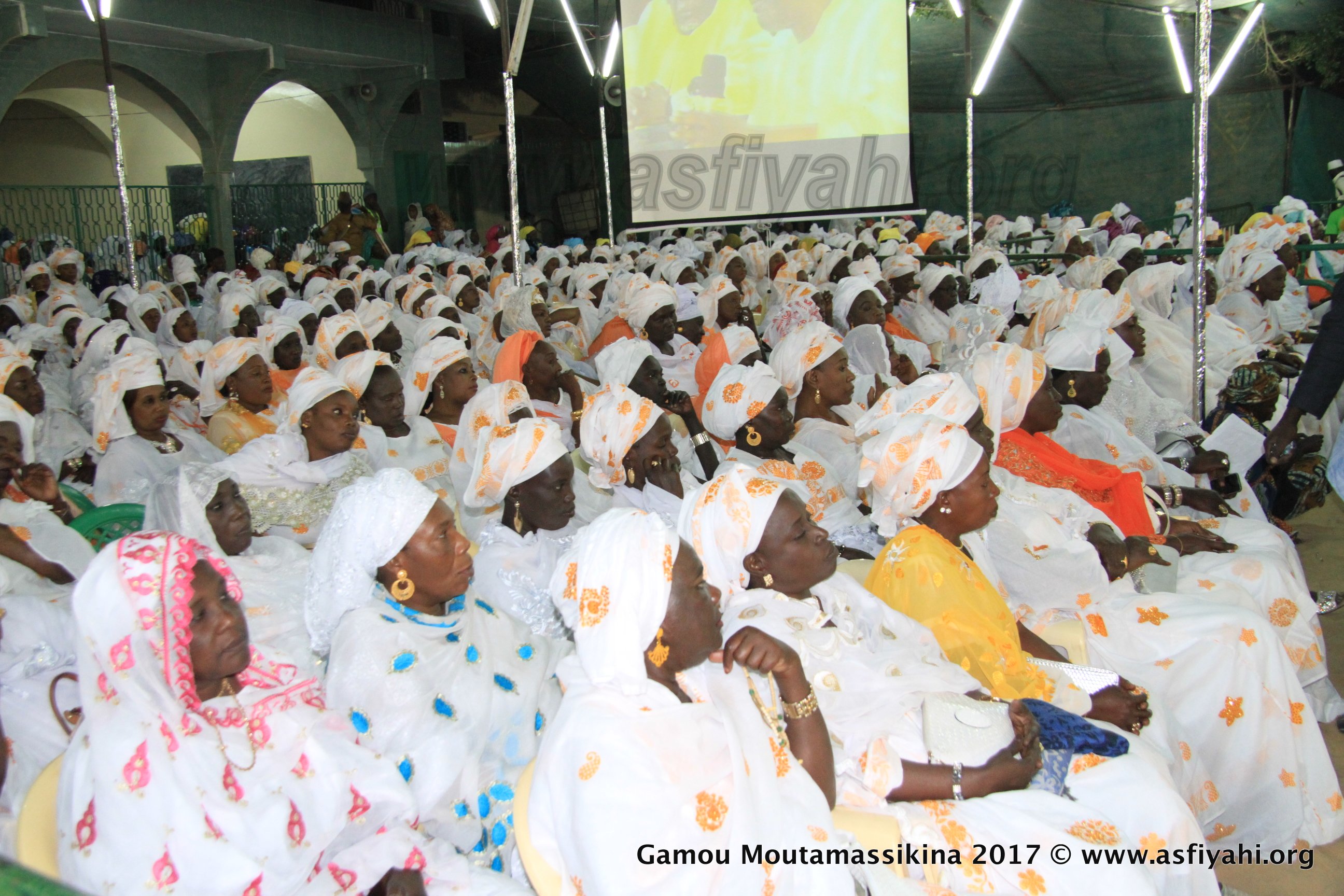 PHOTOS - 31 MARS 2017 À TIVAOUANE - Les Images du Gamou de la Dahira Moutamasskina 2017, présidé par Serigne Mbaye Sy Abdou