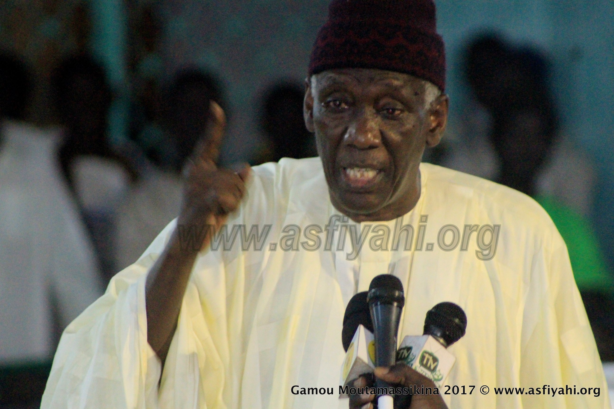 PHOTOS - 31 MARS 2017 À TIVAOUANE - Les Images du Gamou de la Dahira Moutamasskina 2017, présidé par Serigne Mbaye Sy Abdou