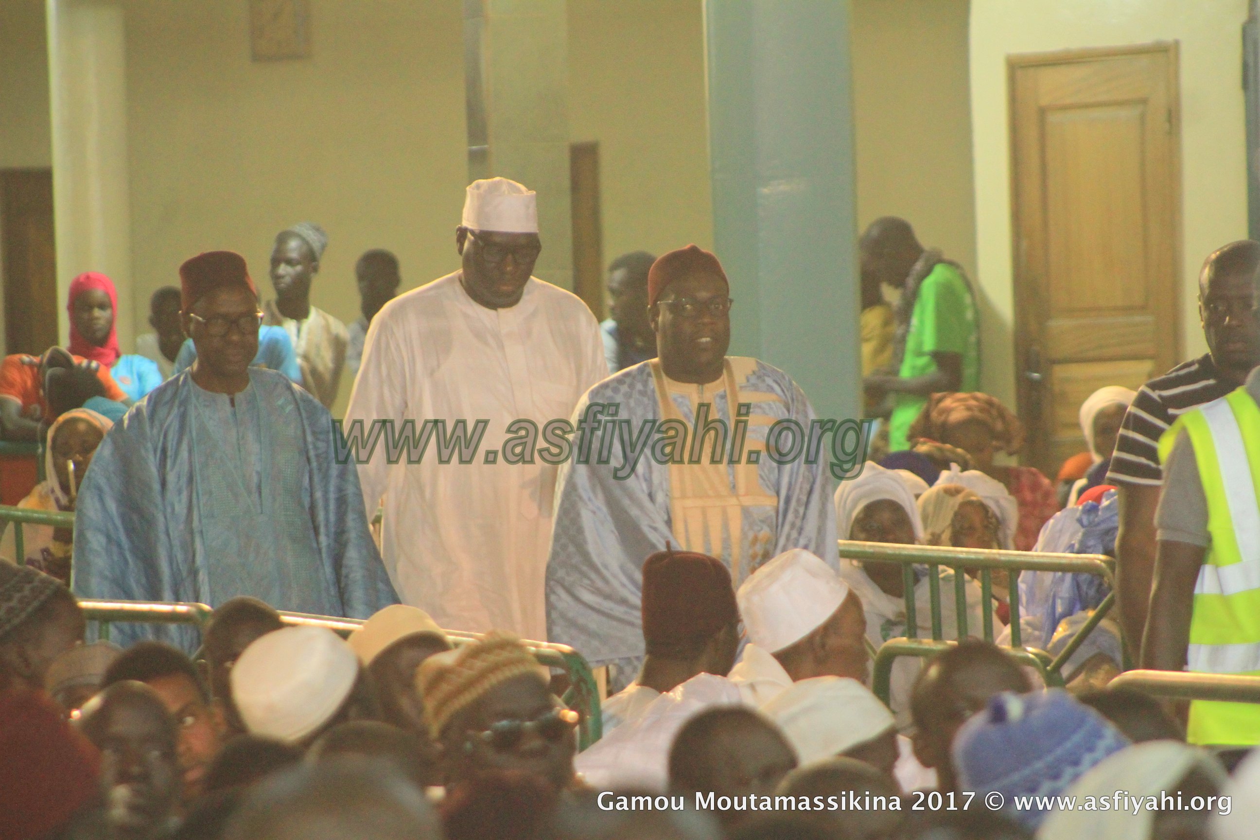 PHOTOS - 31 MARS 2017 À TIVAOUANE - Les Images du Gamou de la Dahira Moutamasskina 2017, présidé par Serigne Mbaye Sy Abdou