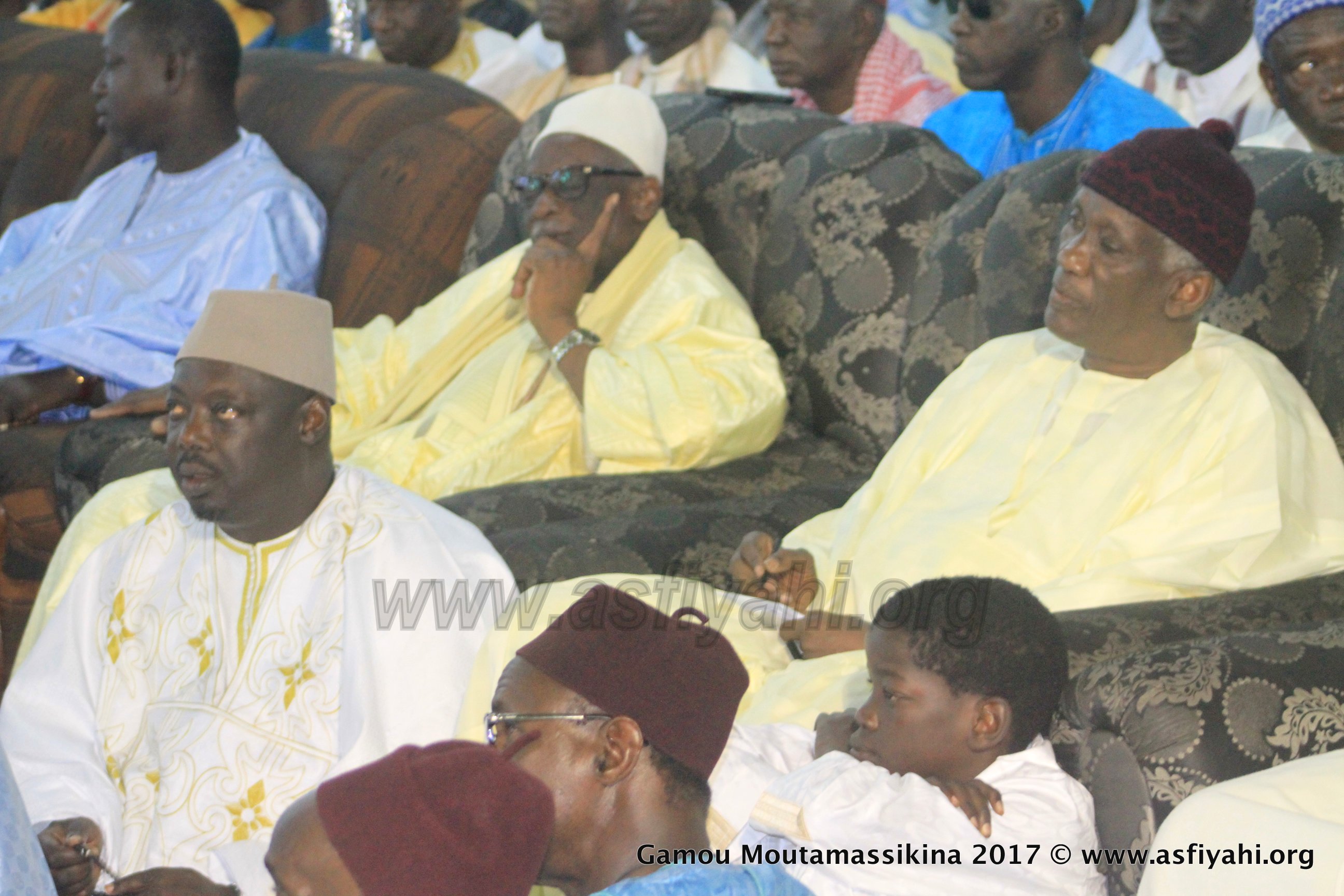 PHOTOS - 31 MARS 2017 À TIVAOUANE - Les Images du Gamou de la Dahira Moutamasskina 2017, présidé par Serigne Mbaye Sy Abdou