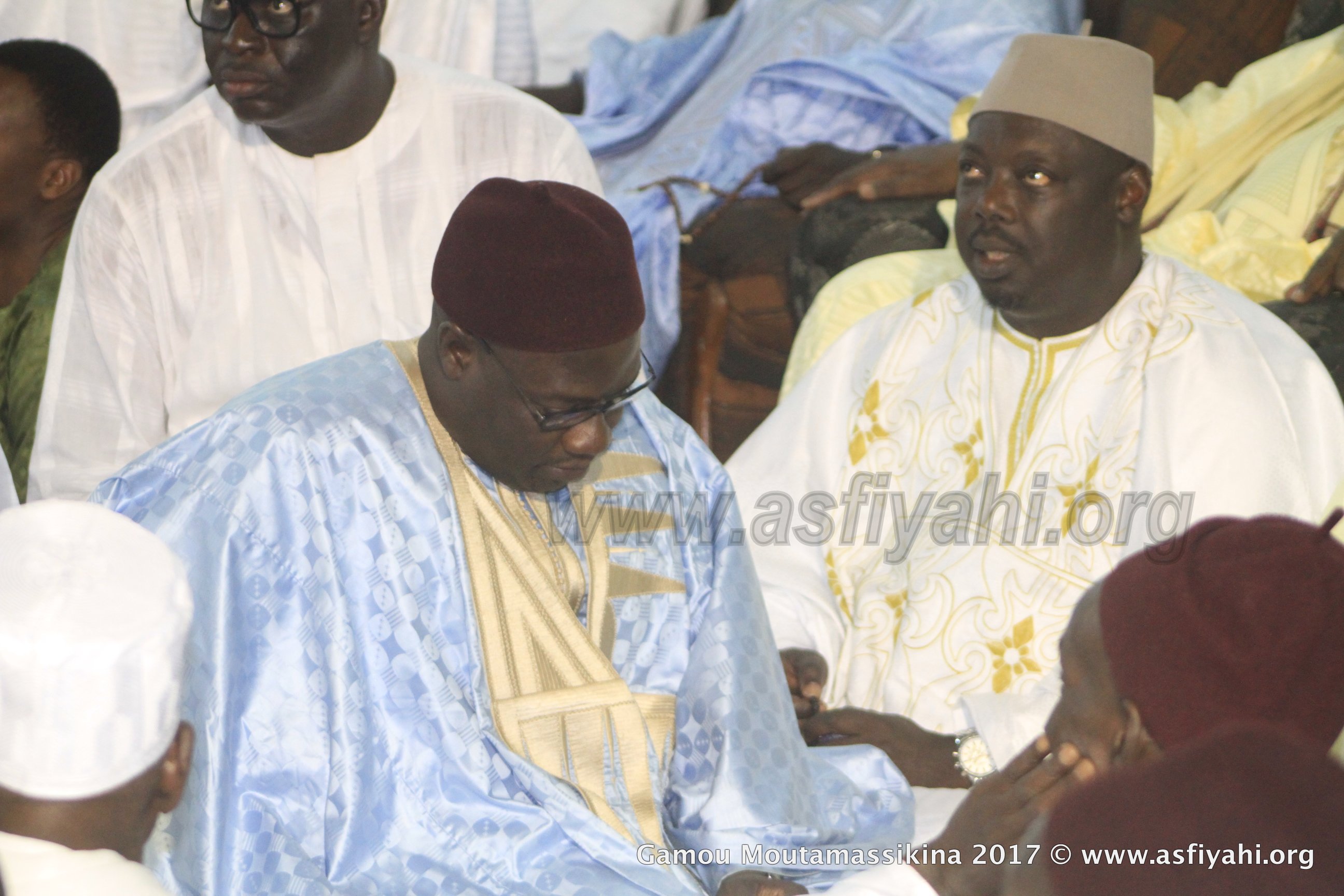 PHOTOS - 31 MARS 2017 À TIVAOUANE - Les Images du Gamou de la Dahira Moutamasskina 2017, présidé par Serigne Mbaye Sy Abdou