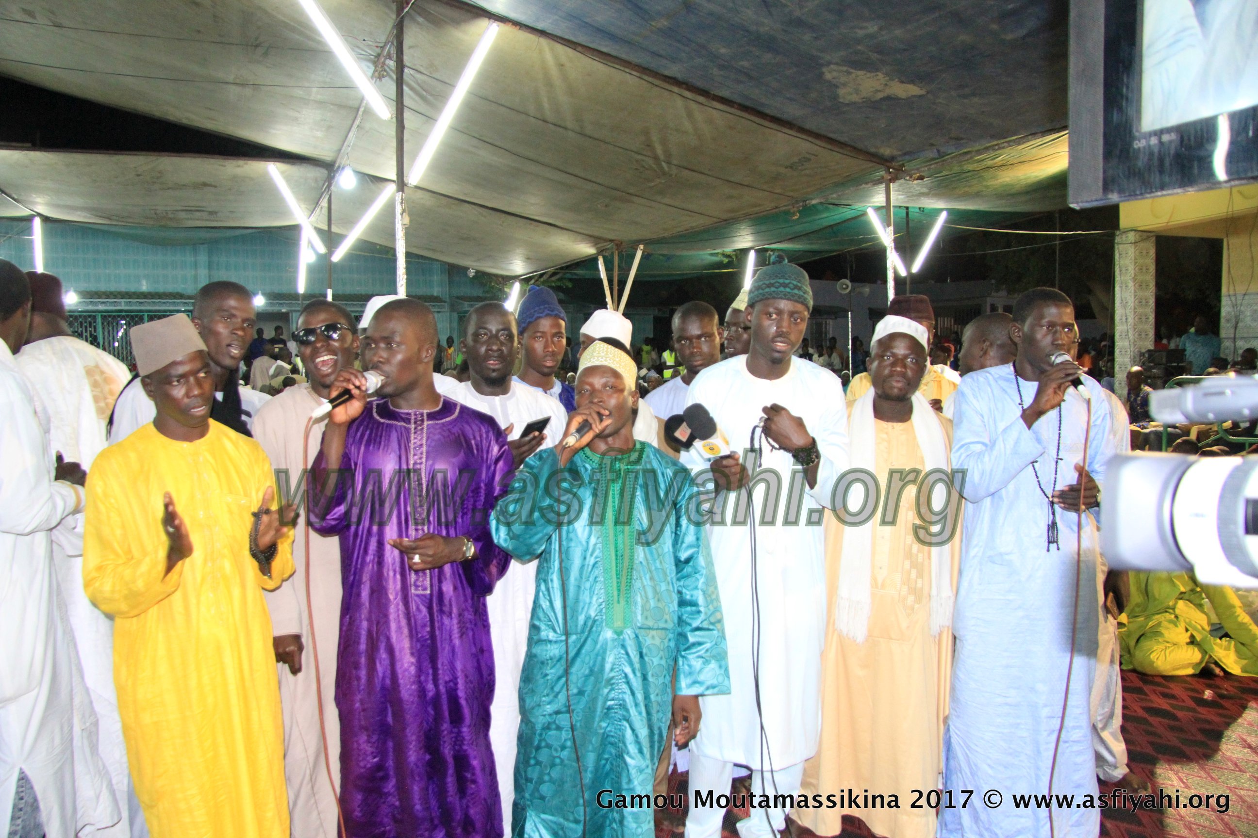 PHOTOS - 31 MARS 2017 À TIVAOUANE - Les Images du Gamou de la Dahira Moutamasskina 2017, présidé par Serigne Mbaye Sy Abdou