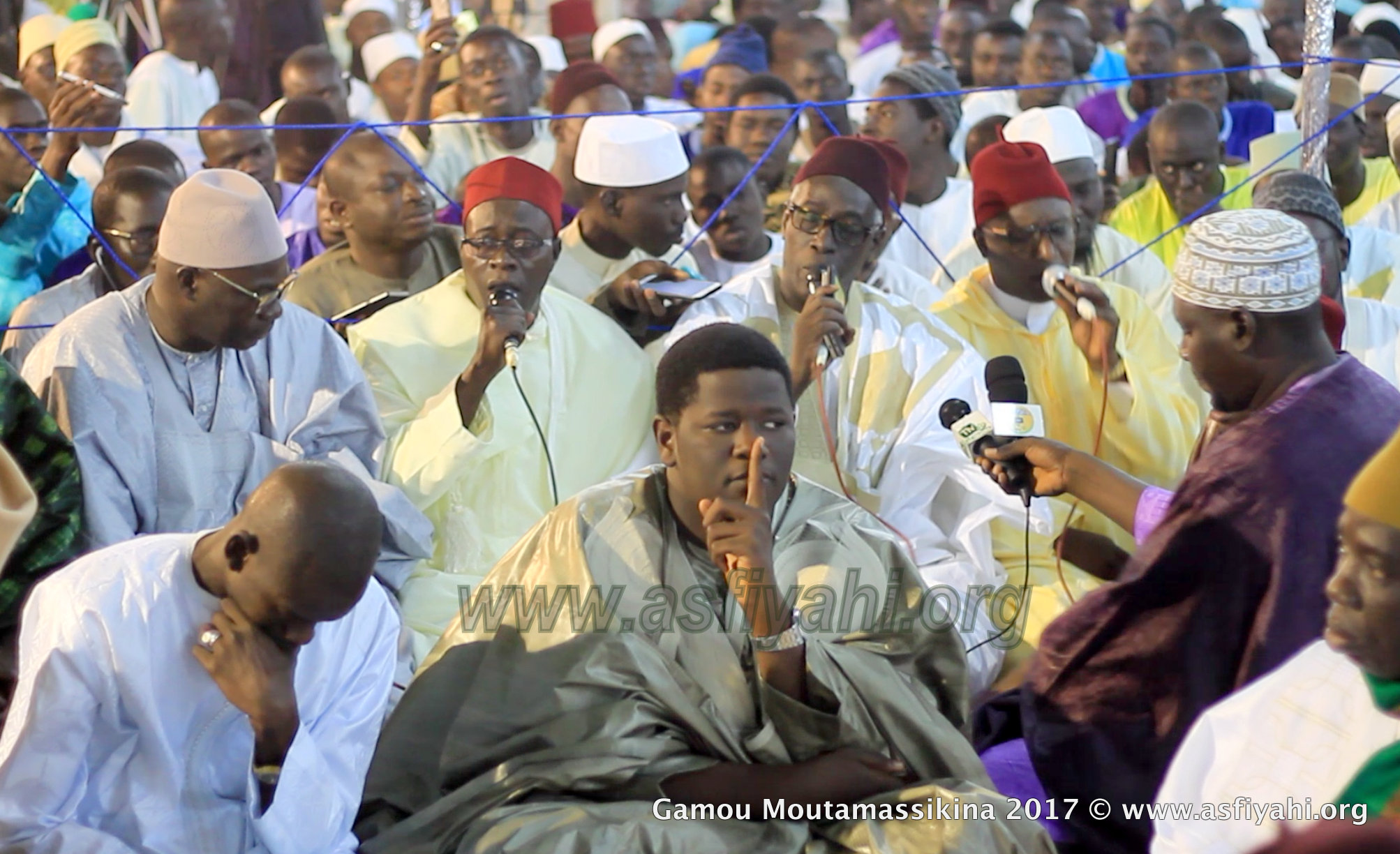 PHOTOS - 31 MARS 2017 À TIVAOUANE - Les Images du Gamou de la Dahira Moutamasskina 2017, présidé par Serigne Mbaye Sy Abdou