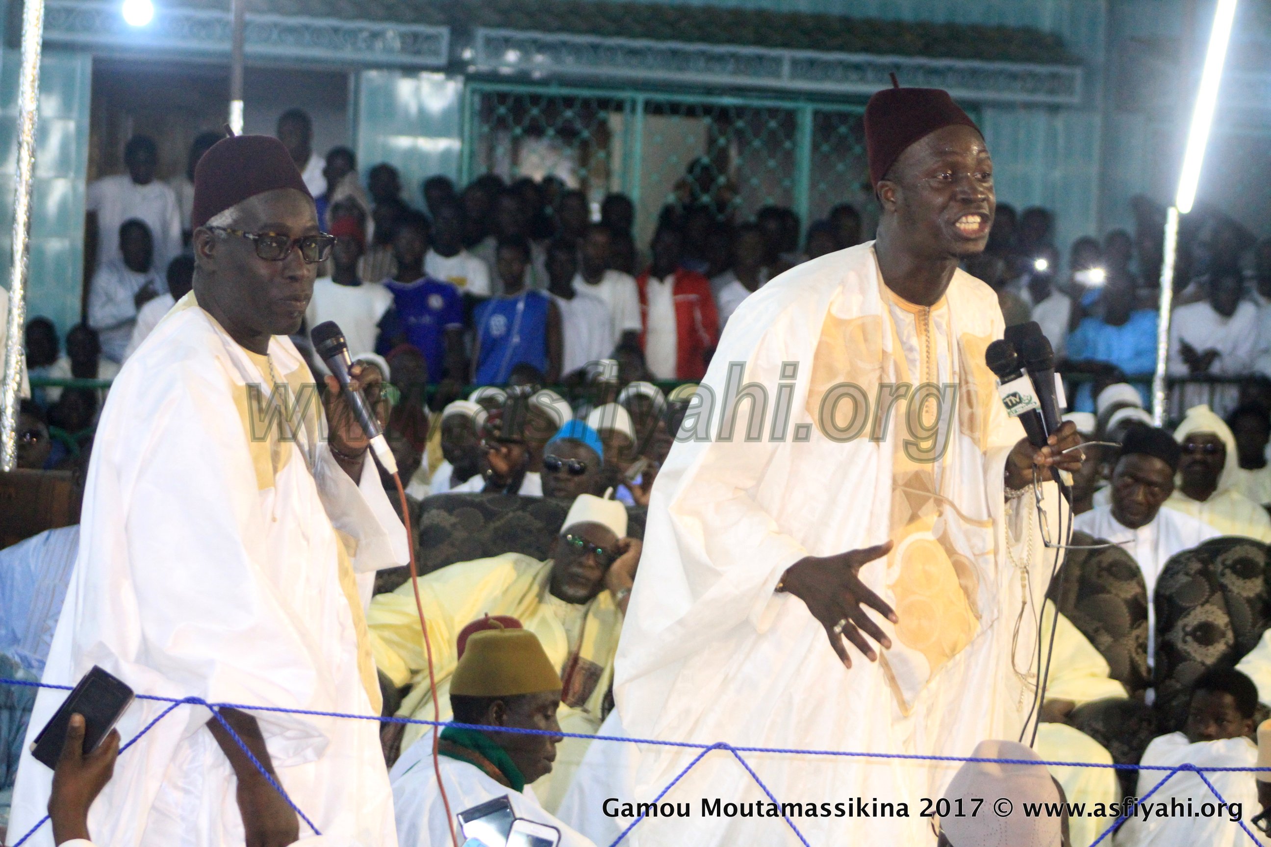 PHOTOS - 31 MARS 2017 À TIVAOUANE - Les Images du Gamou de la Dahira Moutamasskina 2017, présidé par Serigne Mbaye Sy Abdou