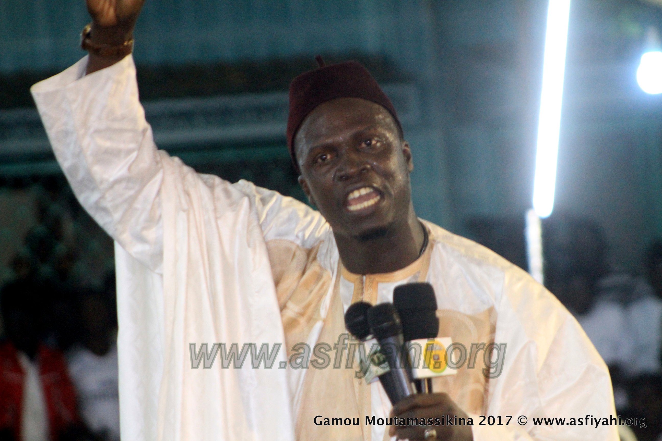 PHOTOS - 31 MARS 2017 À TIVAOUANE - Les Images du Gamou de la Dahira Moutamasskina 2017, présidé par Serigne Mbaye Sy Abdou