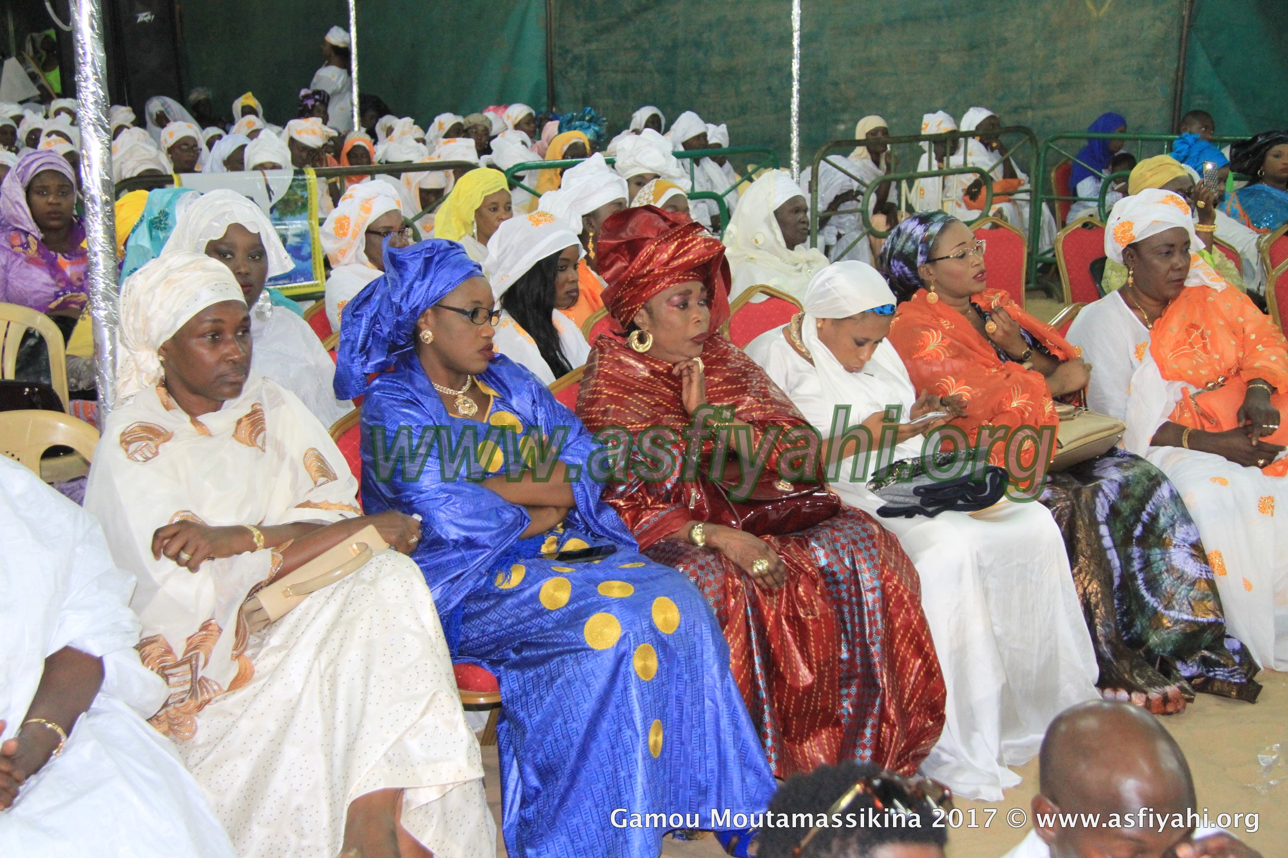 PHOTOS - 31 MARS 2017 À TIVAOUANE - Les Images du Gamou de la Dahira Moutamasskina 2017, présidé par Serigne Mbaye Sy Abdou