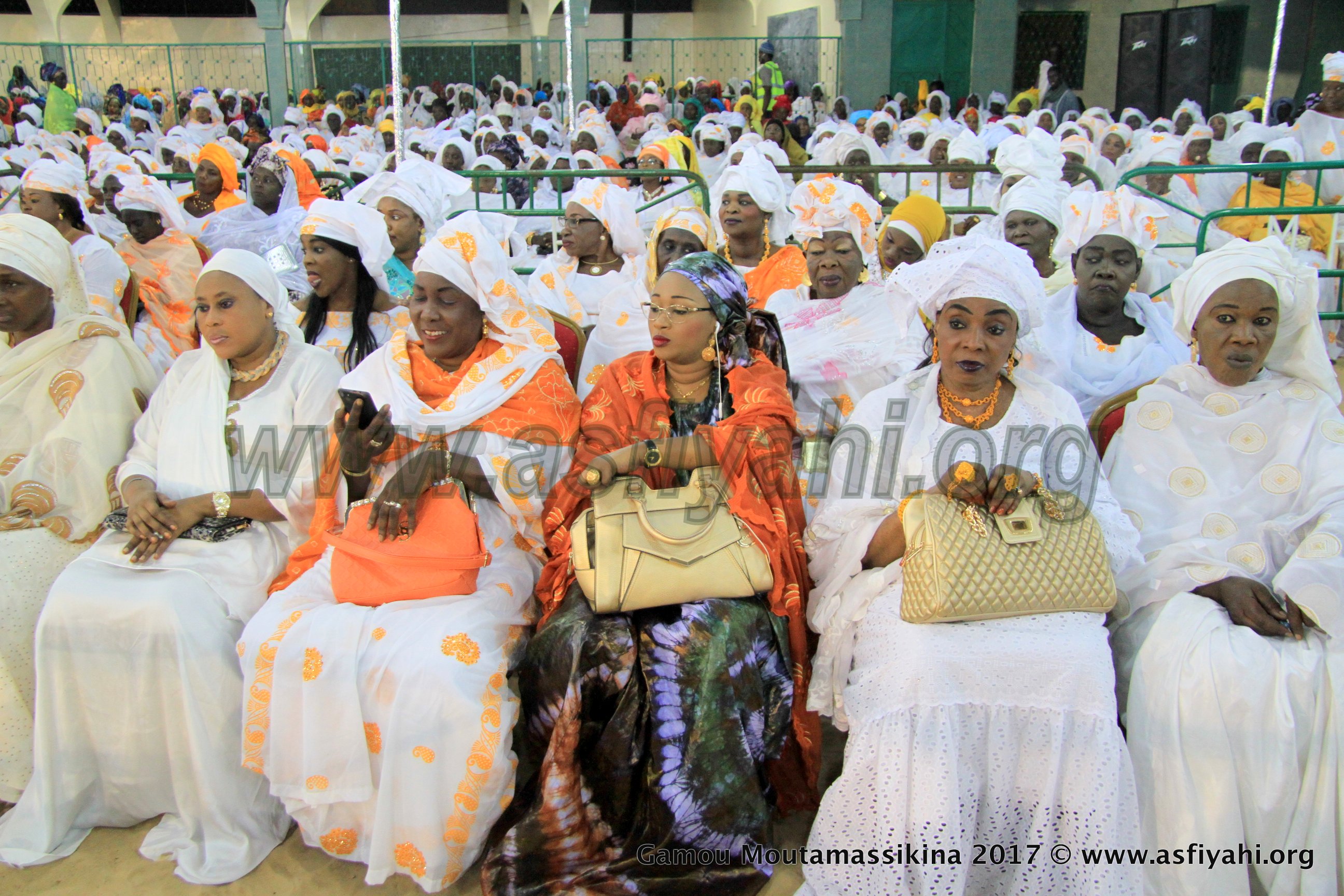 PHOTOS - 31 MARS 2017 À TIVAOUANE - Les Images du Gamou de la Dahira Moutamasskina 2017, présidé par Serigne Mbaye Sy Abdou