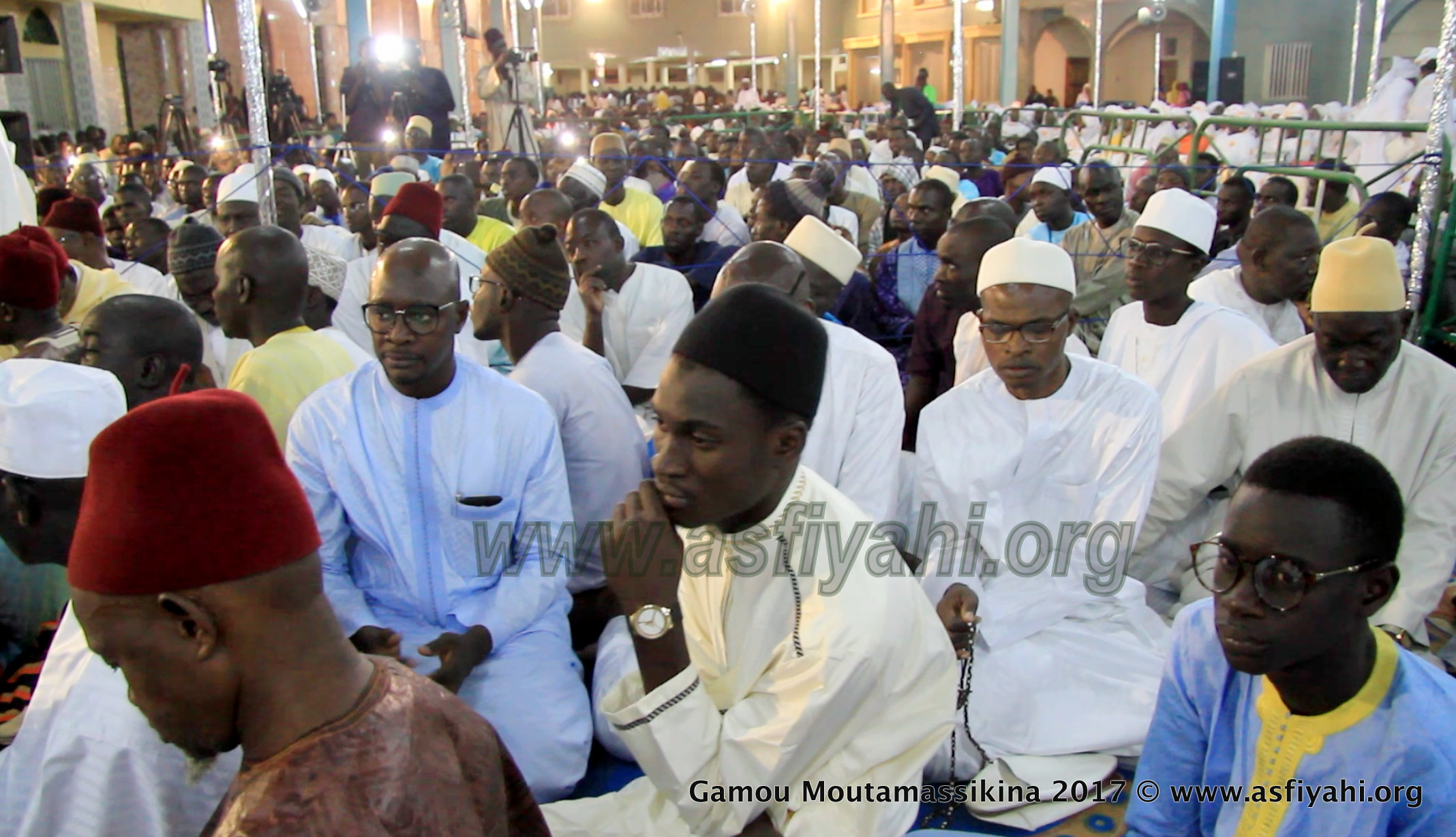 PHOTOS - 31 MARS 2017 À TIVAOUANE - Les Images du Gamou de la Dahira Moutamasskina 2017, présidé par Serigne Mbaye Sy Abdou