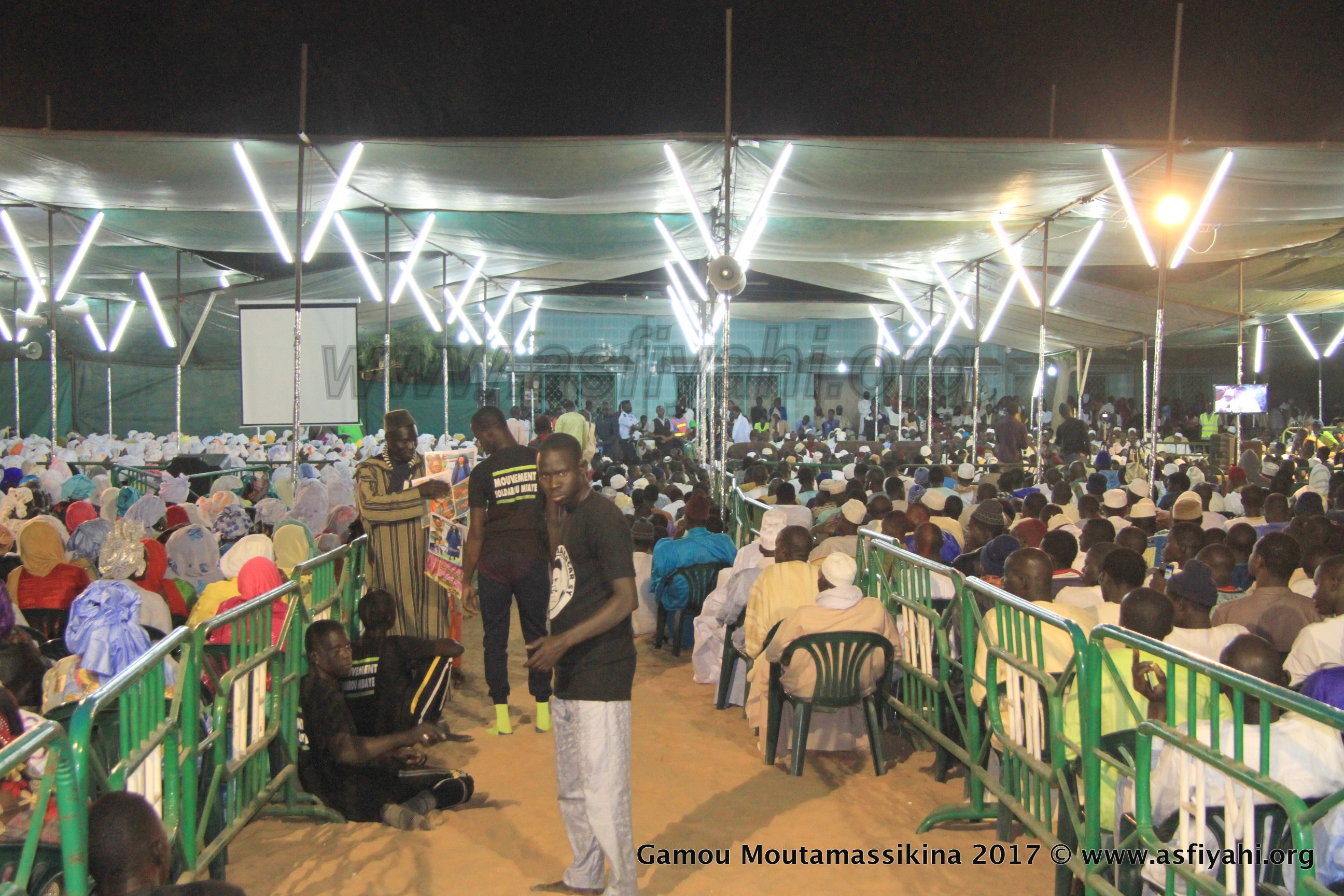 PHOTOS - 31 MARS 2017 À TIVAOUANE - Les Images du Gamou de la Dahira Moutamasskina 2017, présidé par Serigne Mbaye Sy Abdou