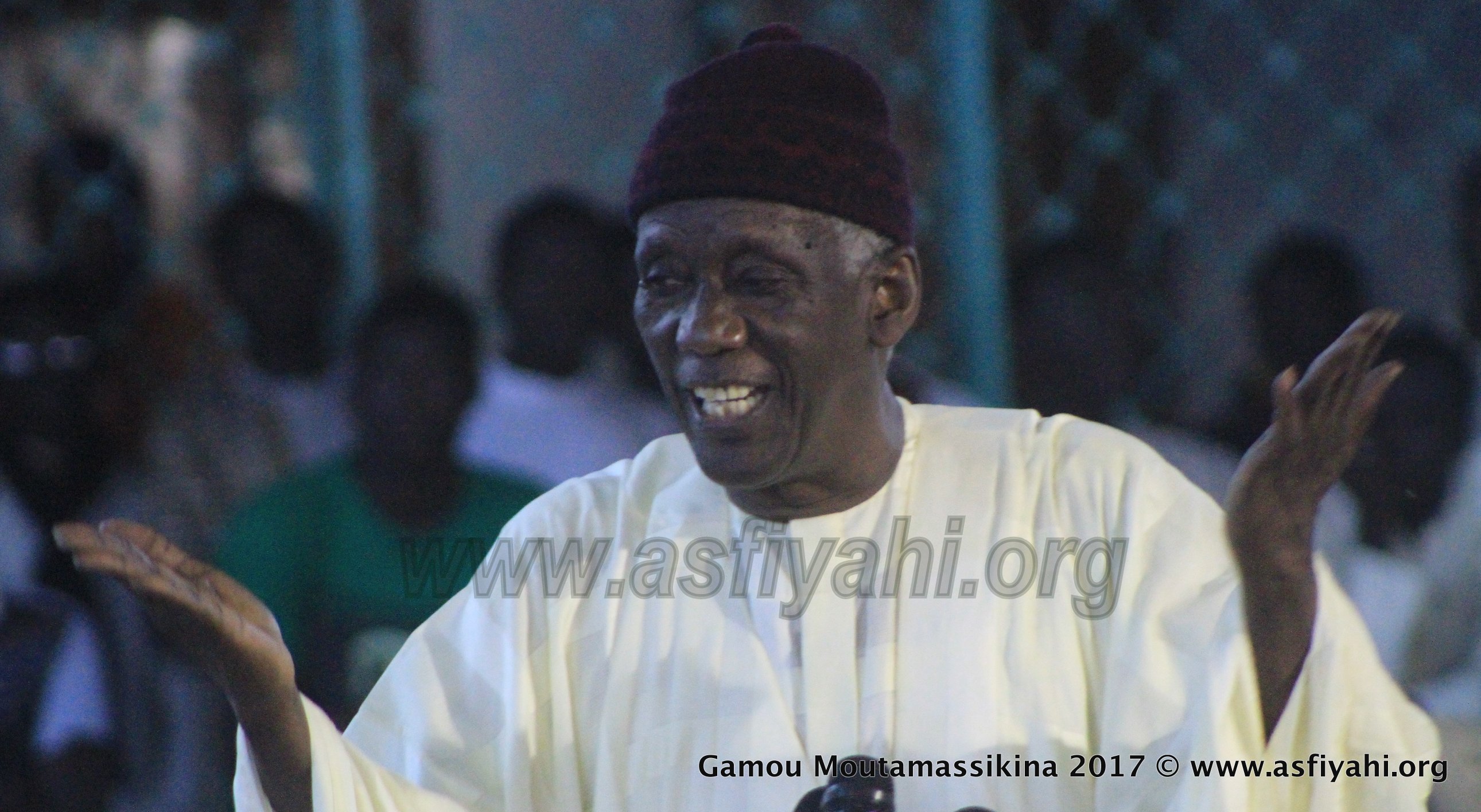 PHOTOS - 31 MARS 2017 À TIVAOUANE - Les Images du Gamou de la Dahira Moutamasskina 2017, présidé par Serigne Mbaye Sy Abdou