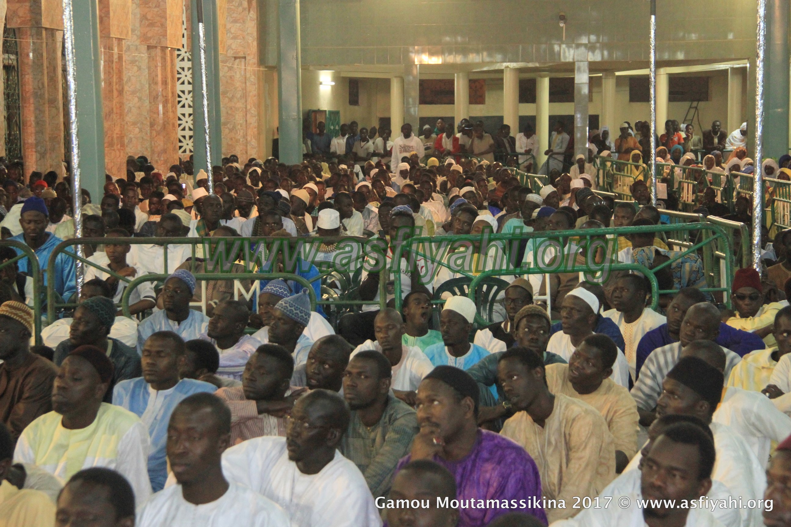 PHOTOS - 31 MARS 2017 À TIVAOUANE - Les Images du Gamou de la Dahira Moutamasskina 2017, présidé par Serigne Mbaye Sy Abdou