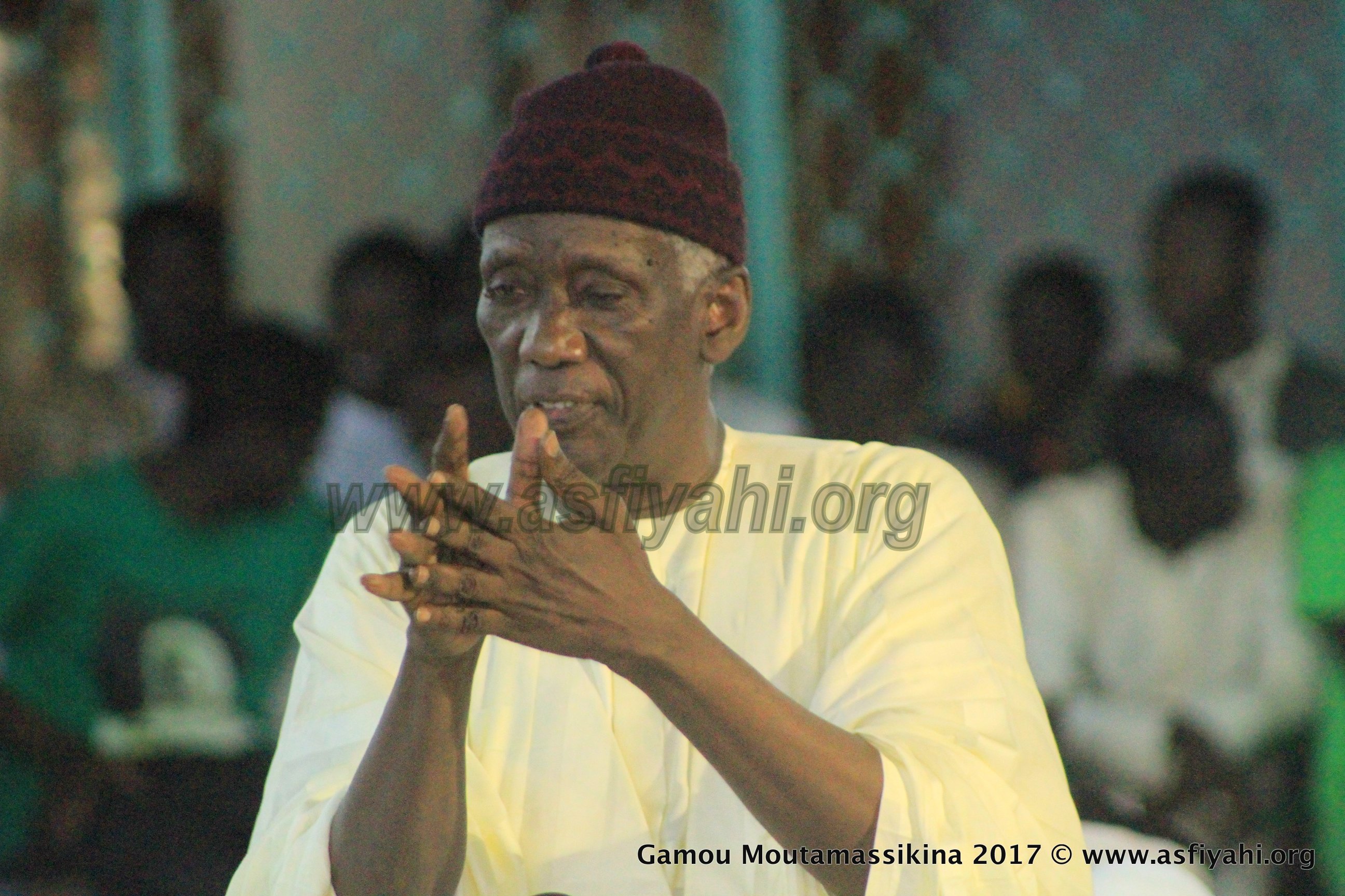 PHOTOS - 31 MARS 2017 À TIVAOUANE - Les Images du Gamou de la Dahira Moutamasskina 2017, présidé par Serigne Mbaye Sy Abdou