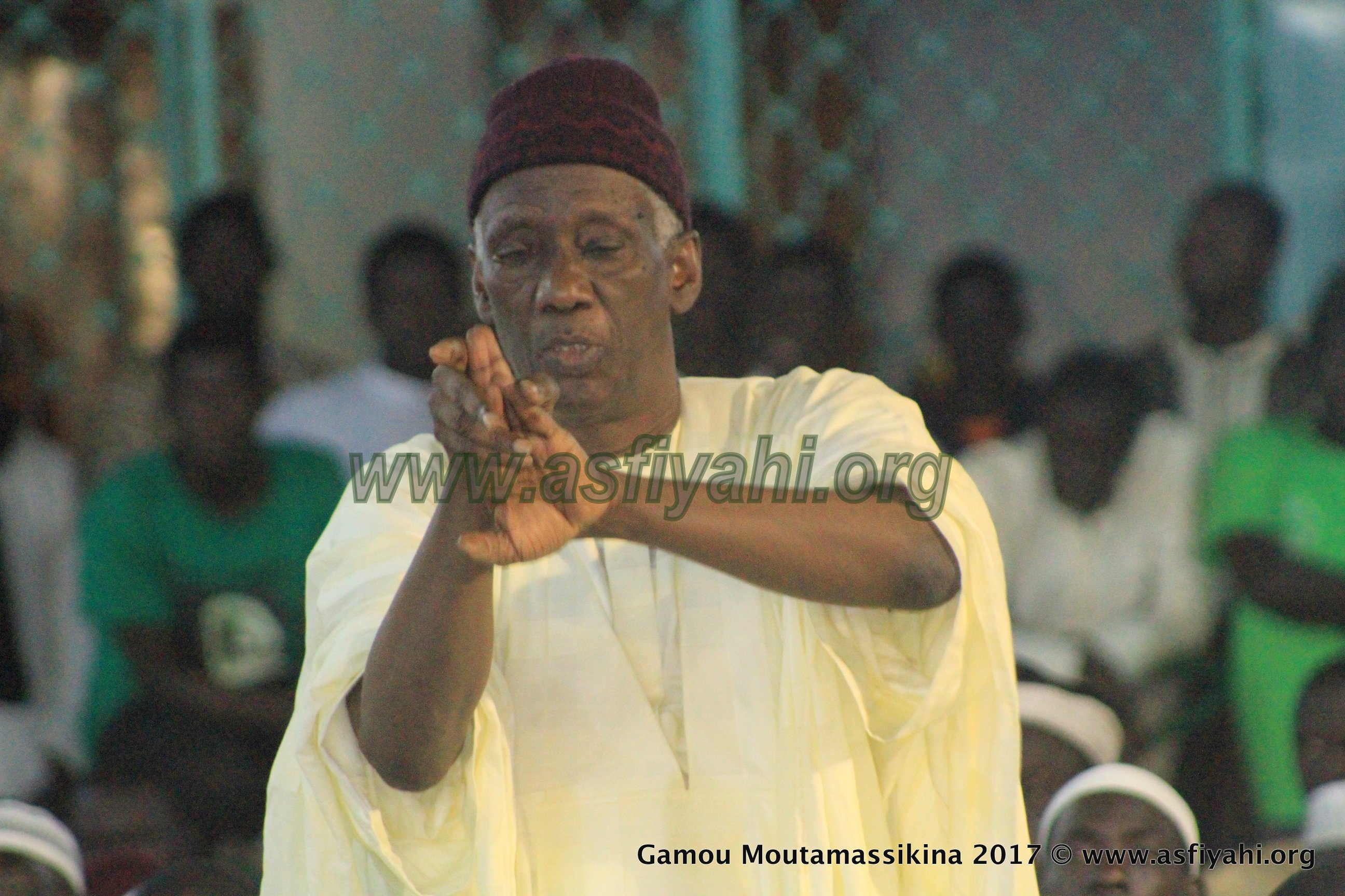 PHOTOS - 31 MARS 2017 À TIVAOUANE - Les Images du Gamou de la Dahira Moutamasskina 2017, présidé par Serigne Mbaye Sy Abdou