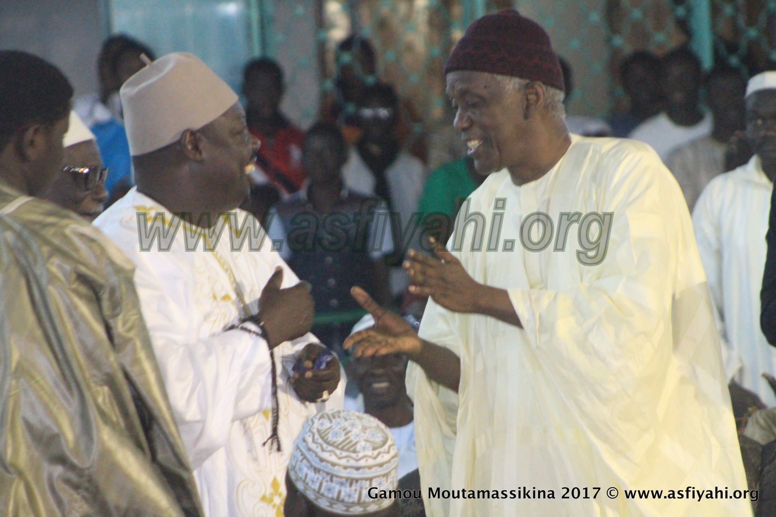 PHOTOS - 31 MARS 2017 À TIVAOUANE - Les Images du Gamou de la Dahira Moutamasskina 2017, présidé par Serigne Mbaye Sy Abdou