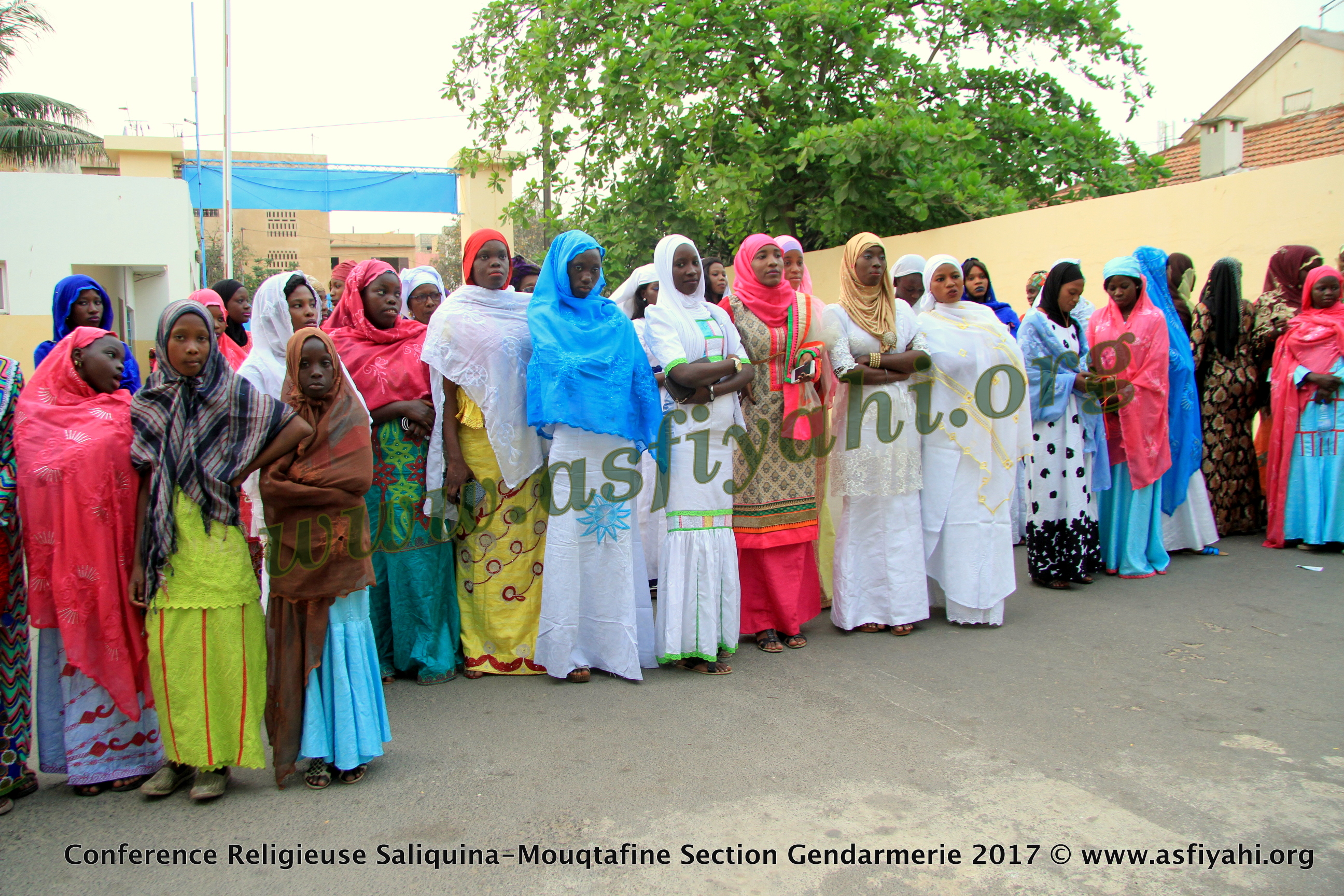 PHOTOS - 1ER AVRIL 2017 - Les Images de la Conférence Saliquina Mouqtafine, Section Gendarmerie, présidée par Serigne Moustapha Sy Abdou